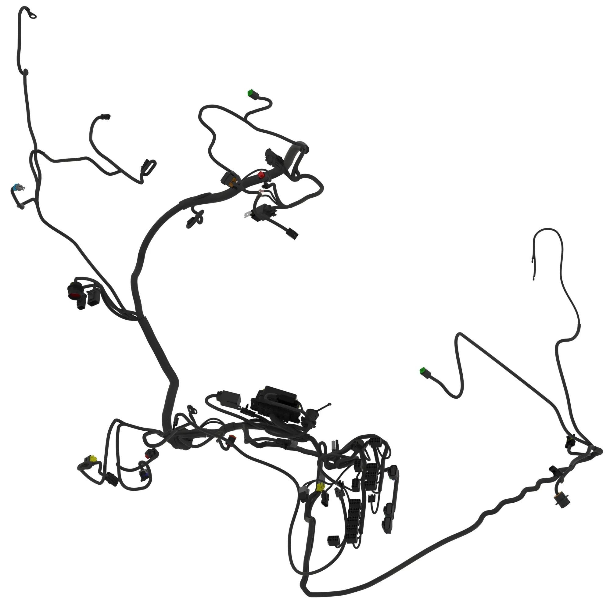 John Deere Cab Wiring Harness - AT542711