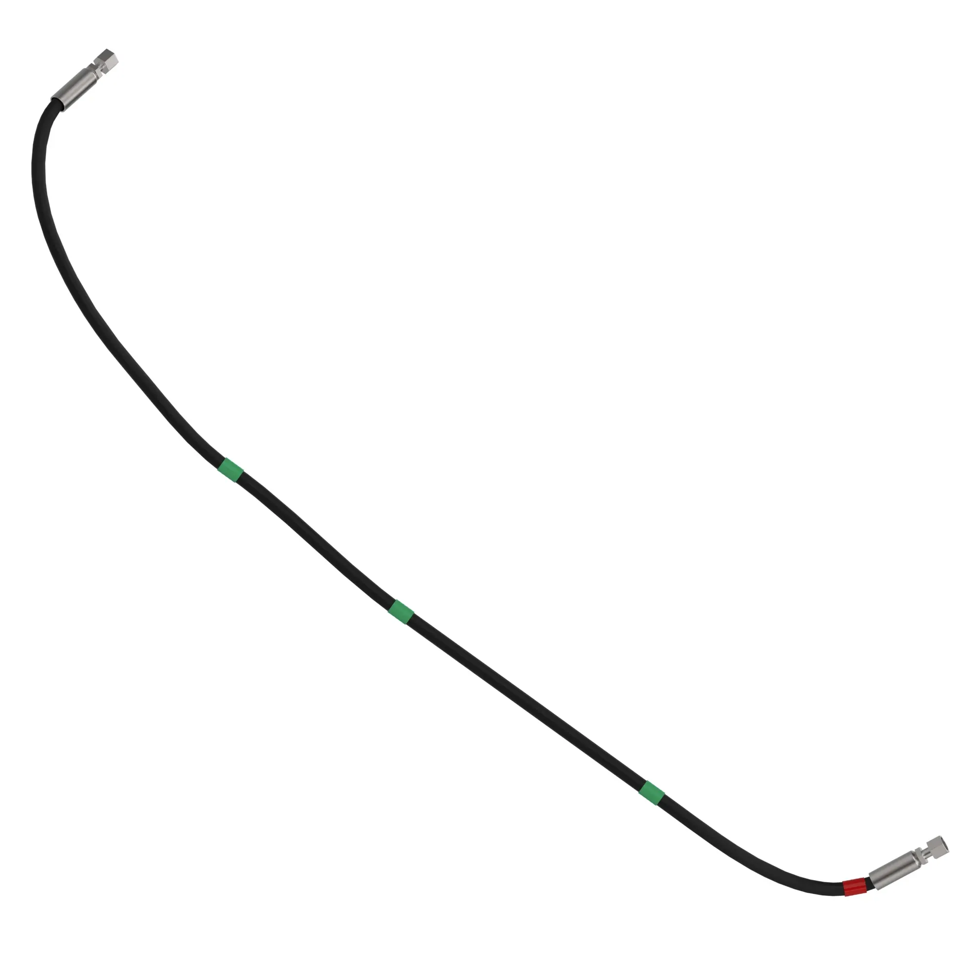 John Deere Brake Valve Pressure Hydraulic Hose - AKK18363