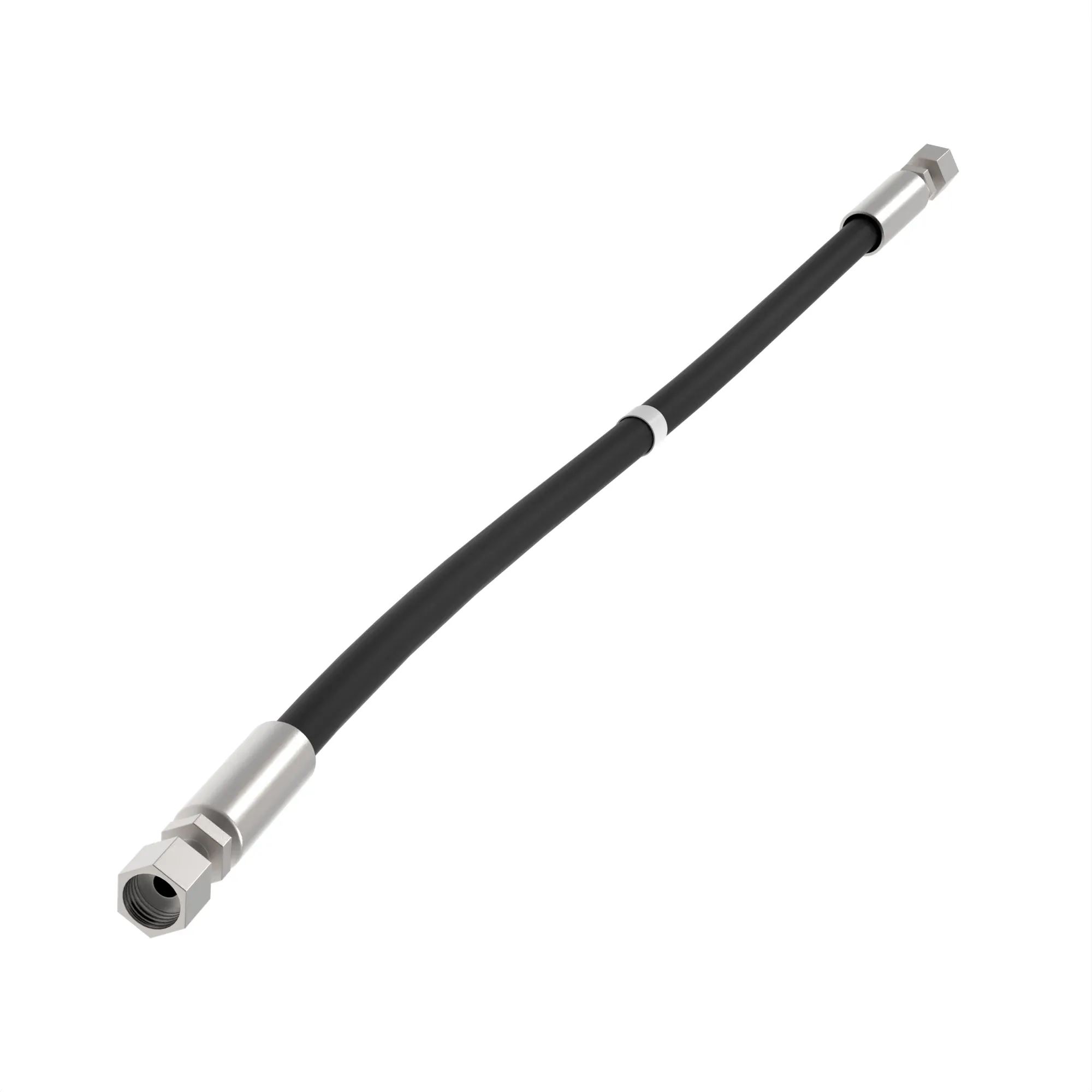 John Deere Load Sensing Steering Hydraulic Hose - AKK22148