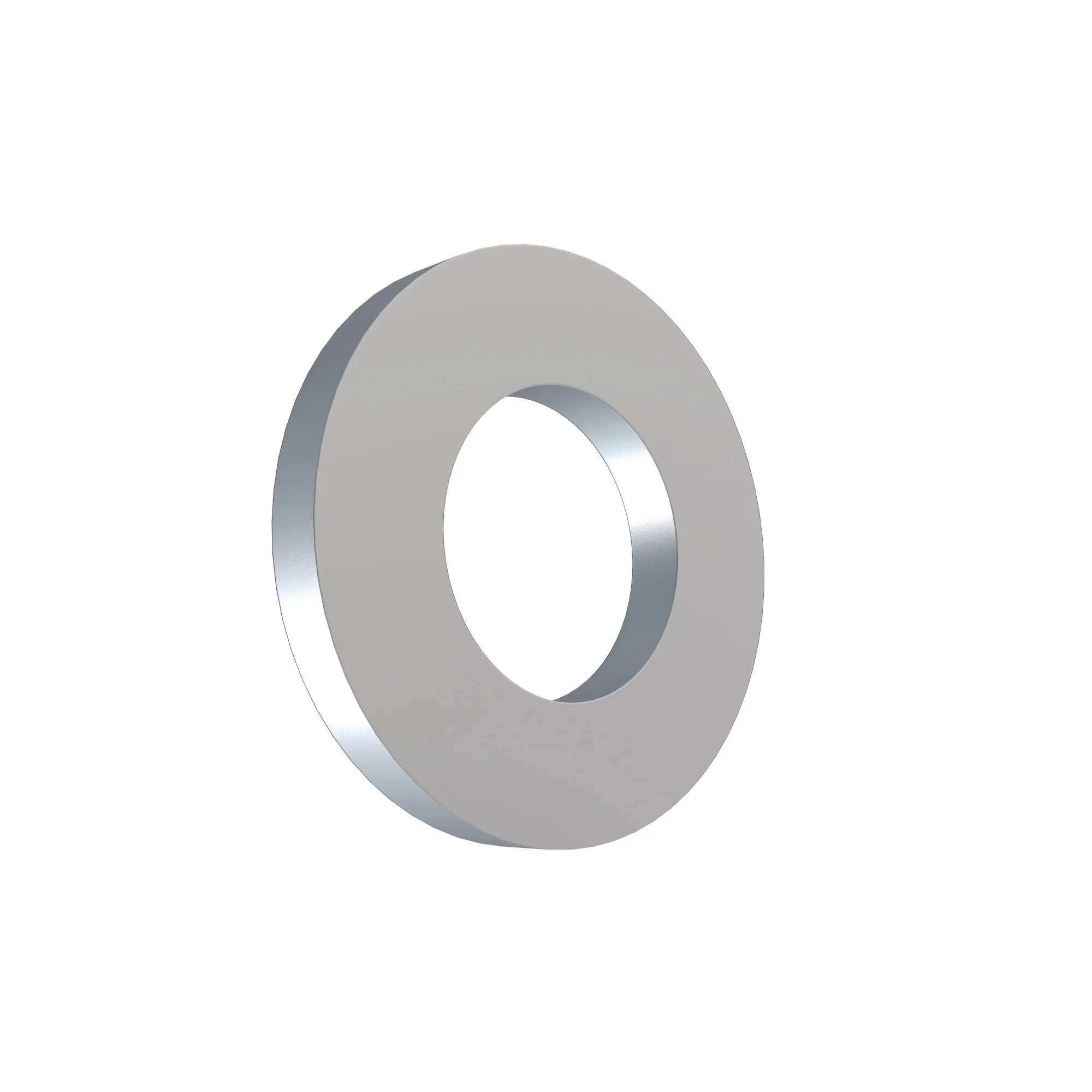 WASHER, METALLIC, ROUND HOLE