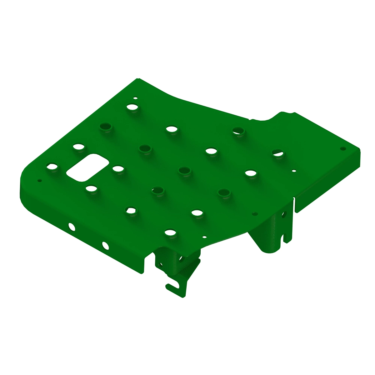 Footrest, Foot Rest Assembly, RH