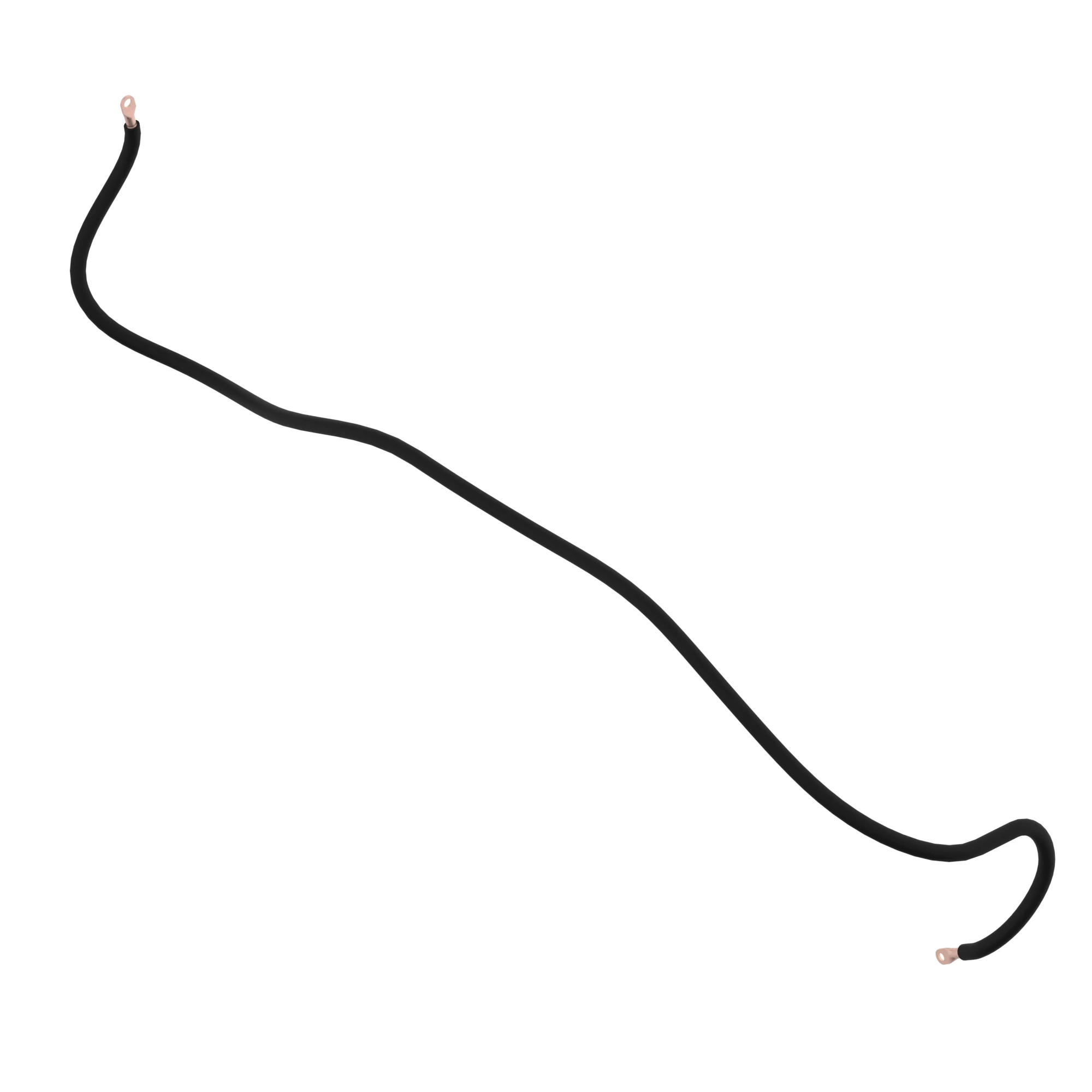 John Deere Positive Battery Cable, Length 1950 mm - RE577053