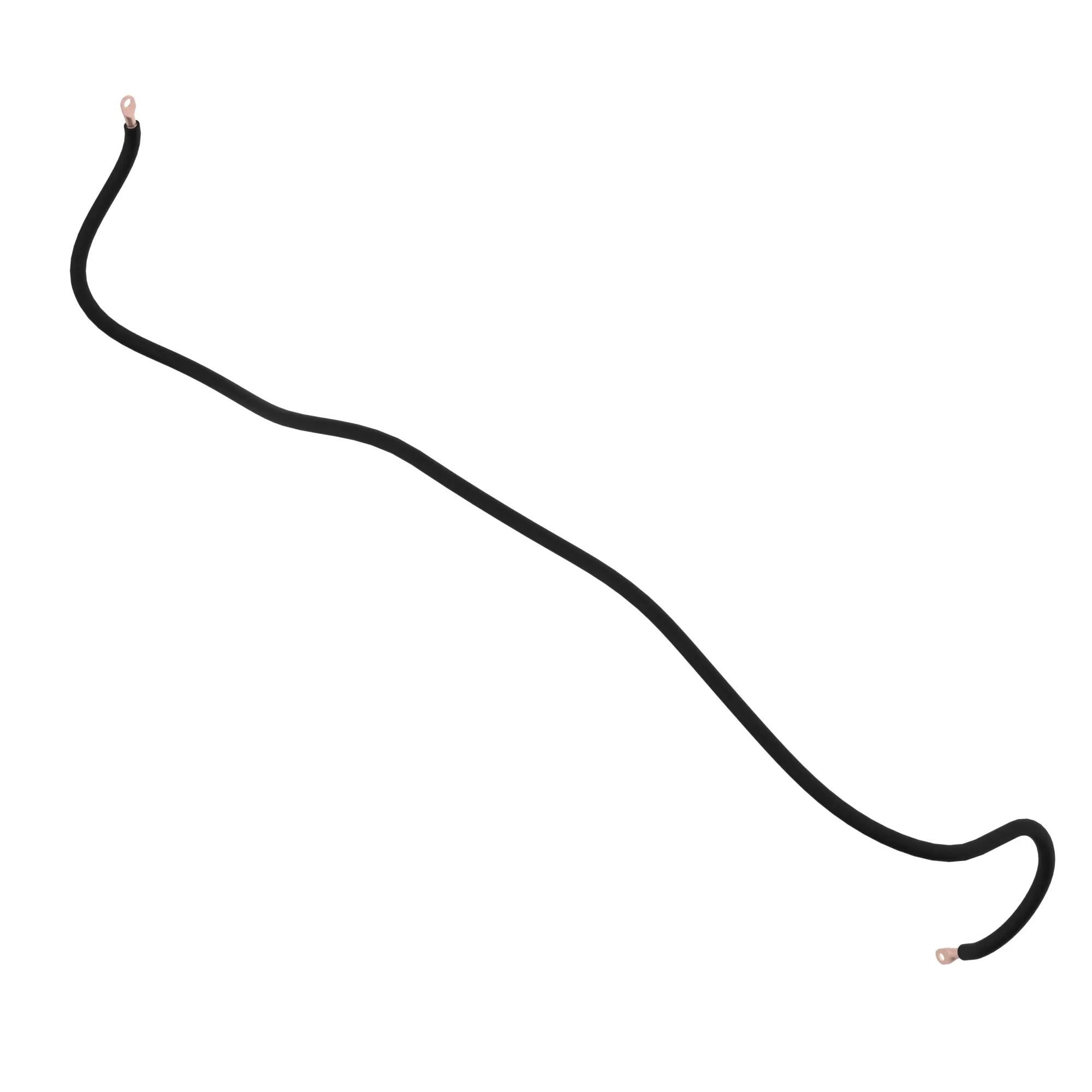 John Deere Positive Battery Cable, Length 1950 mm - RE577053