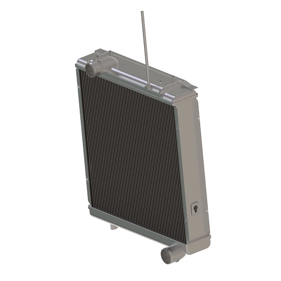 John Deere Radiator - TA24339