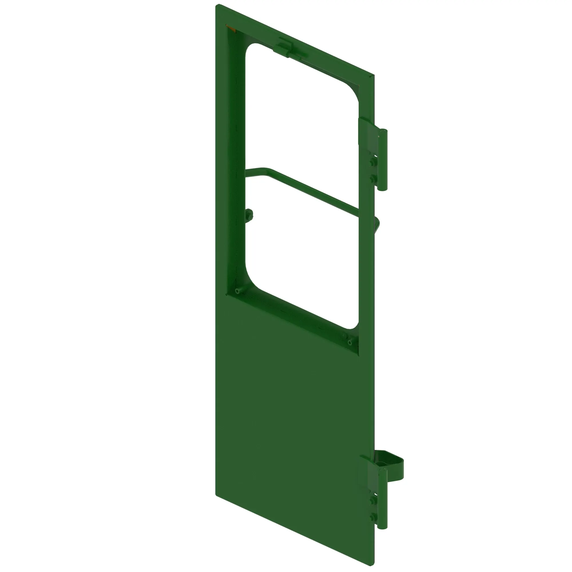 John Deere Cab Right Side Door - AT356881