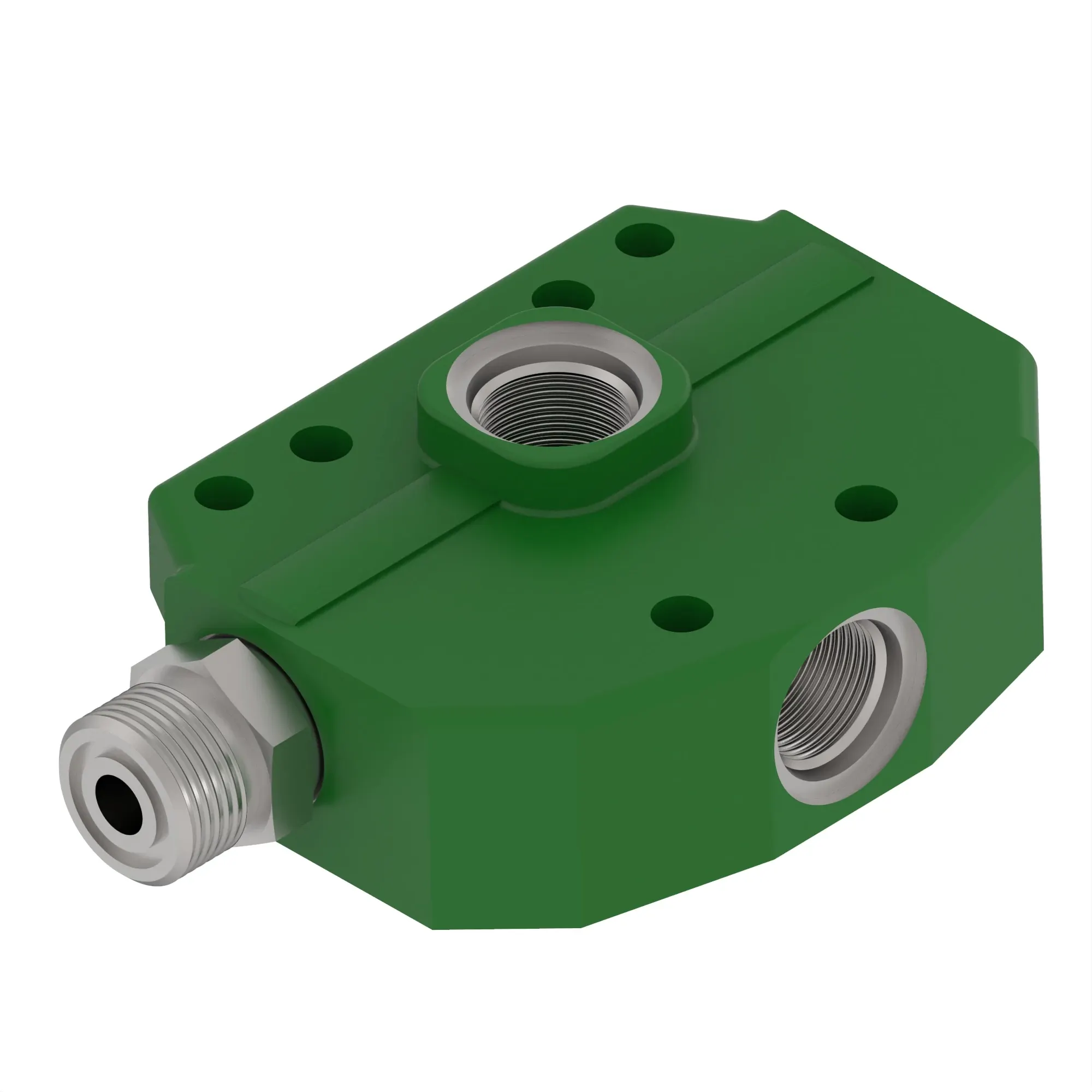 John Deere Dual Selective Control Valve - AL118685