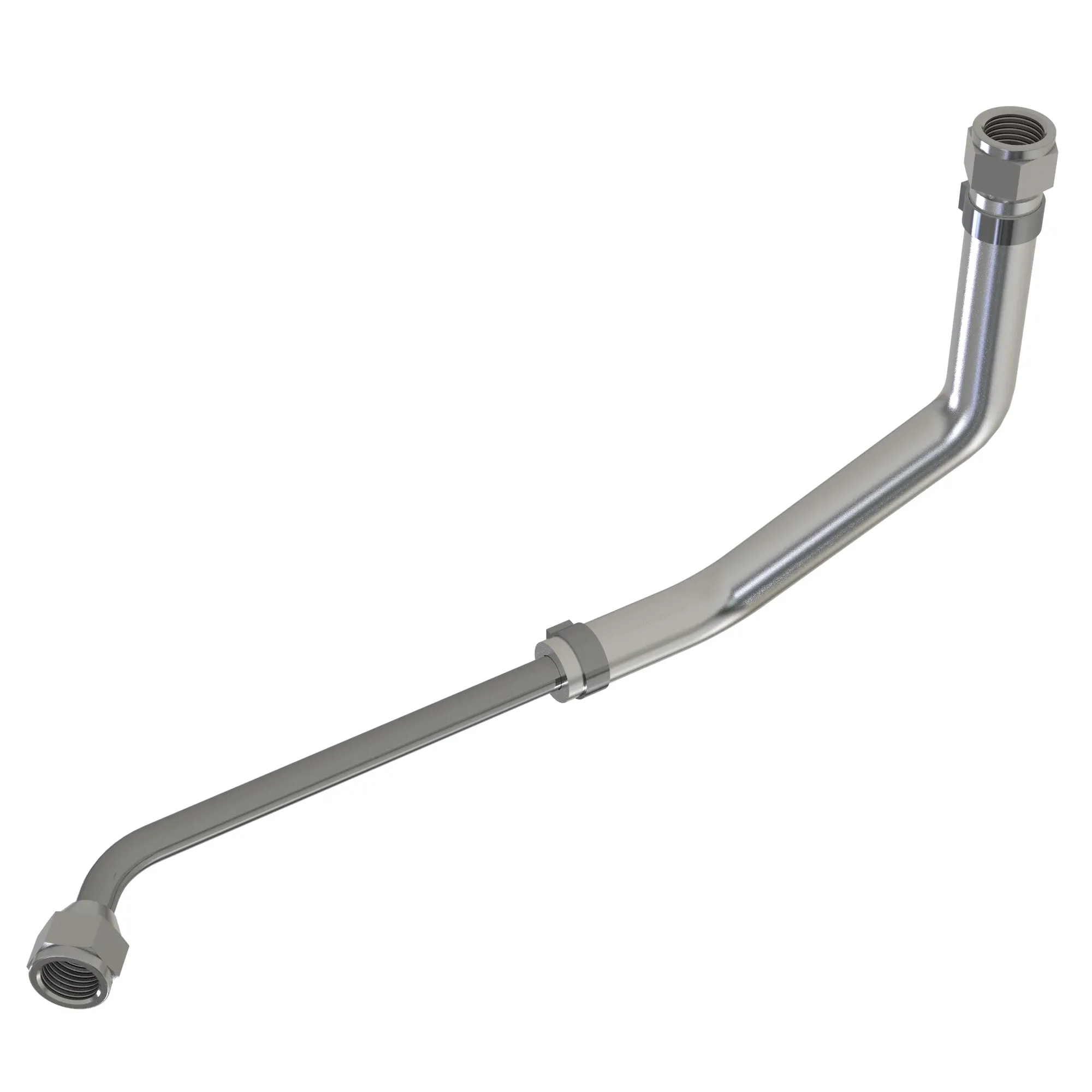 John Deere Exhaust Pressure Sensor Line - DZ121577