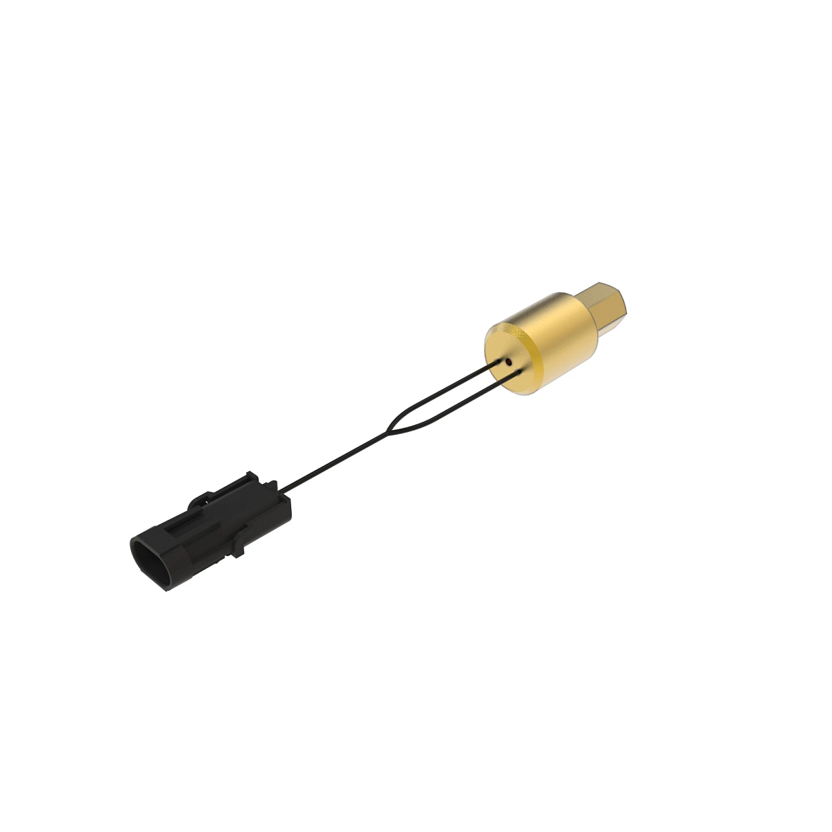 A/C High Pressure, Gold Contacts