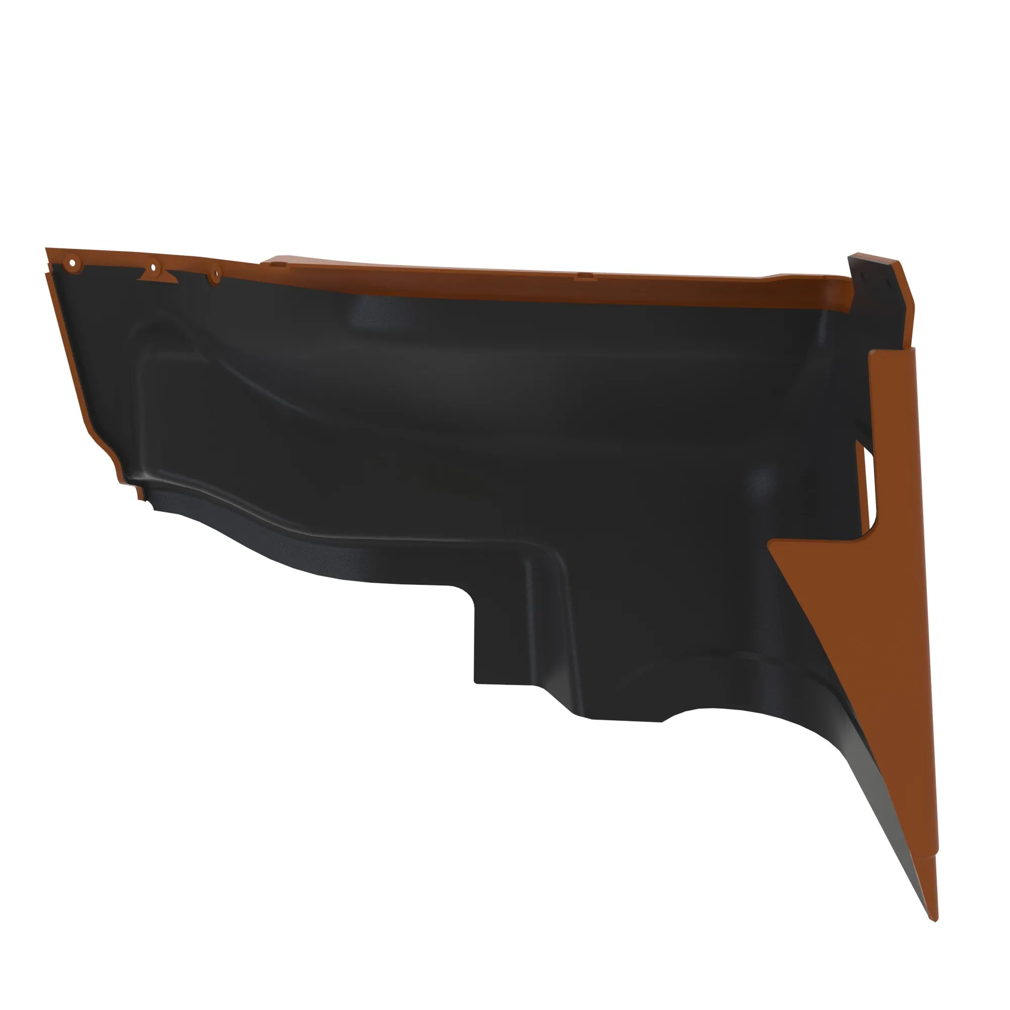 ACOUSTICAL UPHOLSTERY, RH CONSOLE, SPRAYER