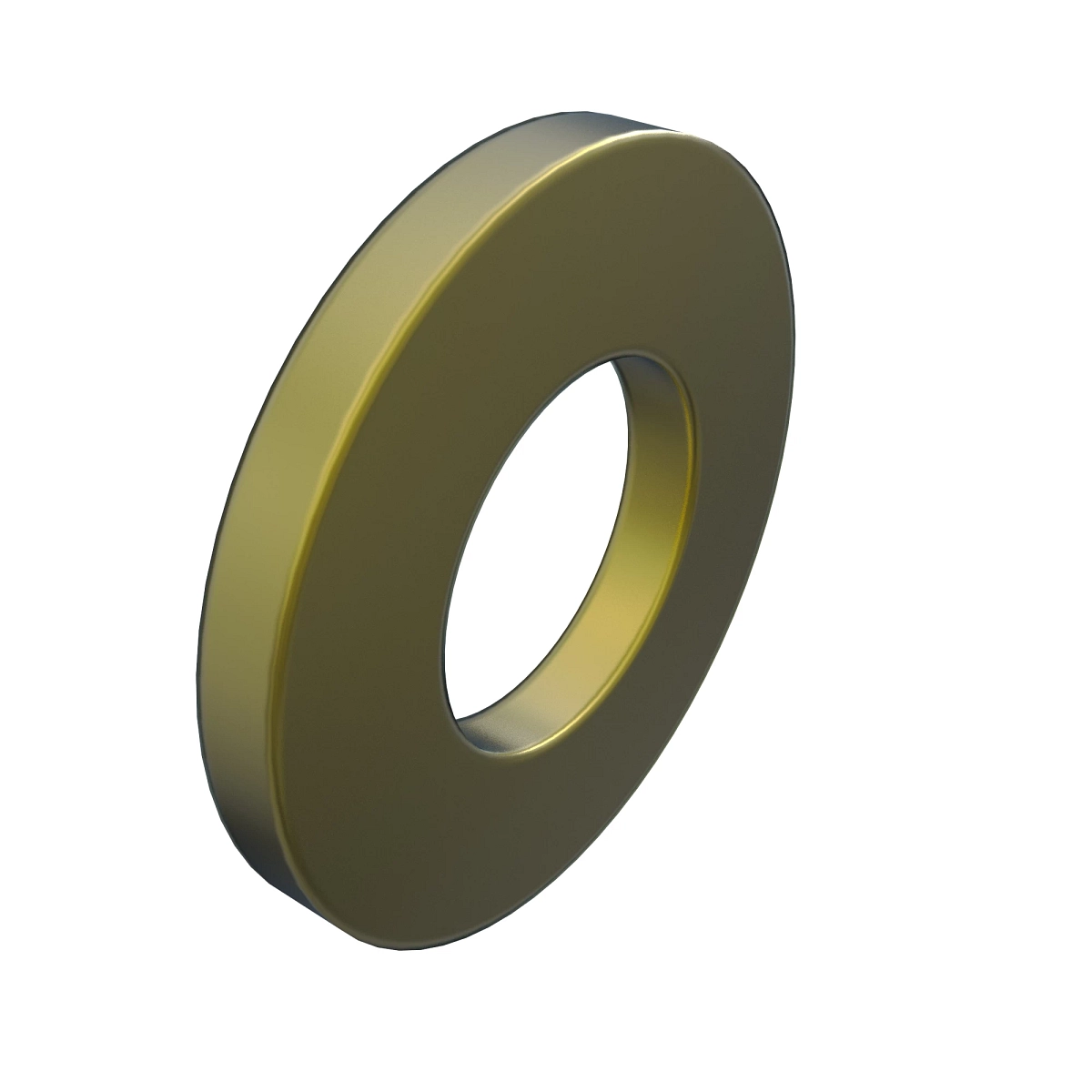 Washer, Metallic, Round Hole