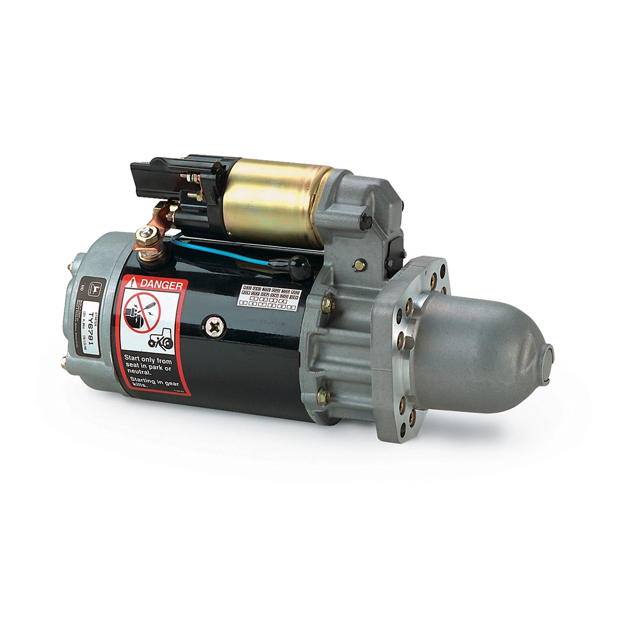 John Deere Reman REMAN Starter Motor, 12 Volt - TY6781