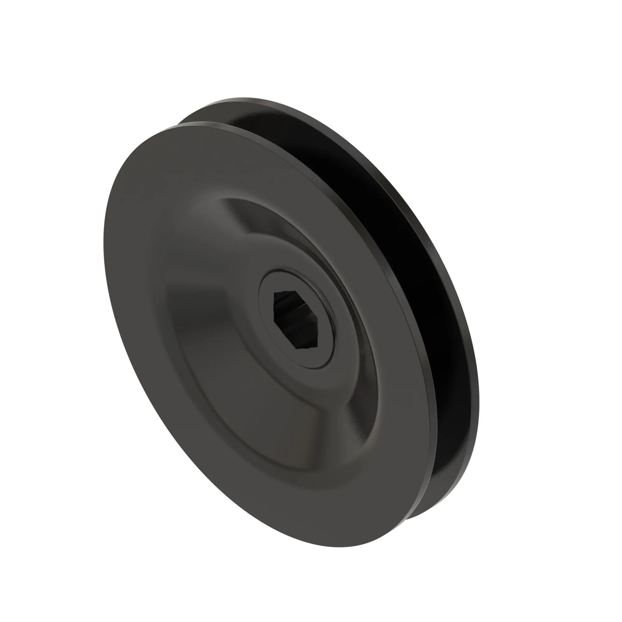 John Deere Auger Drive Belt and Backshaft Pulley - H227540