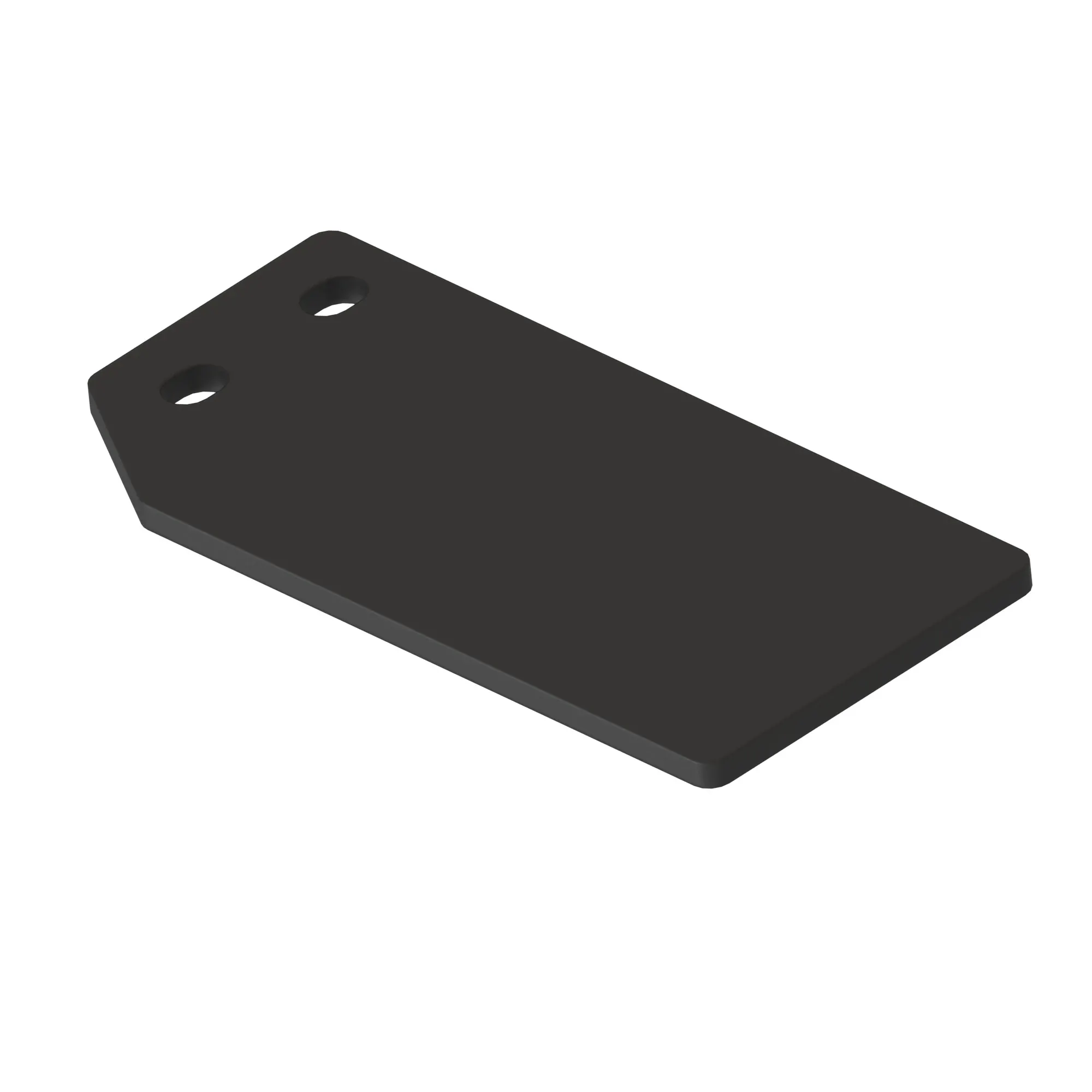 John Deere Air Scoop Seal, Front Lower - HXE66974