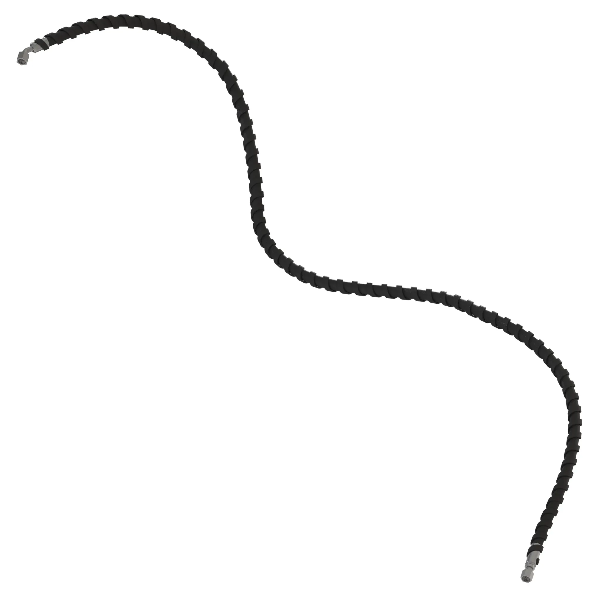 John Deere Hydraulic Pump Manifold Hydraulic Hose - AT526987