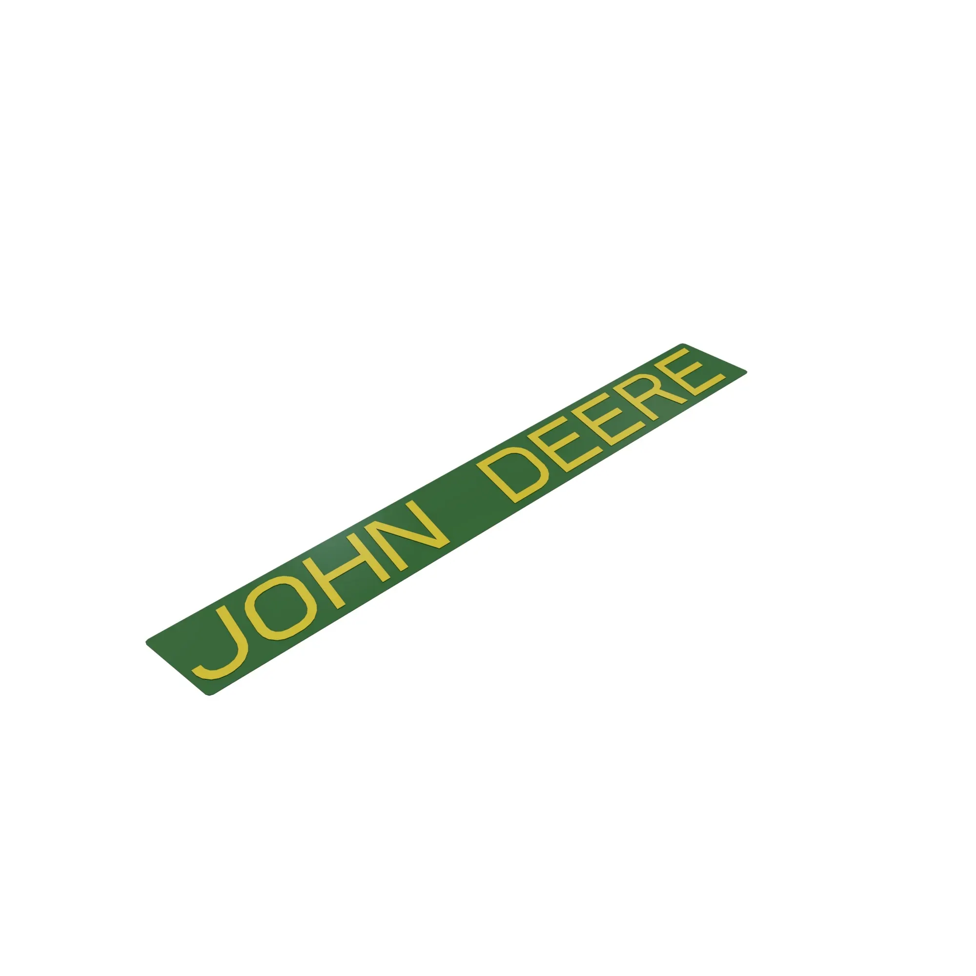 John Deere John Deere Cargo Box Label - TCU29985