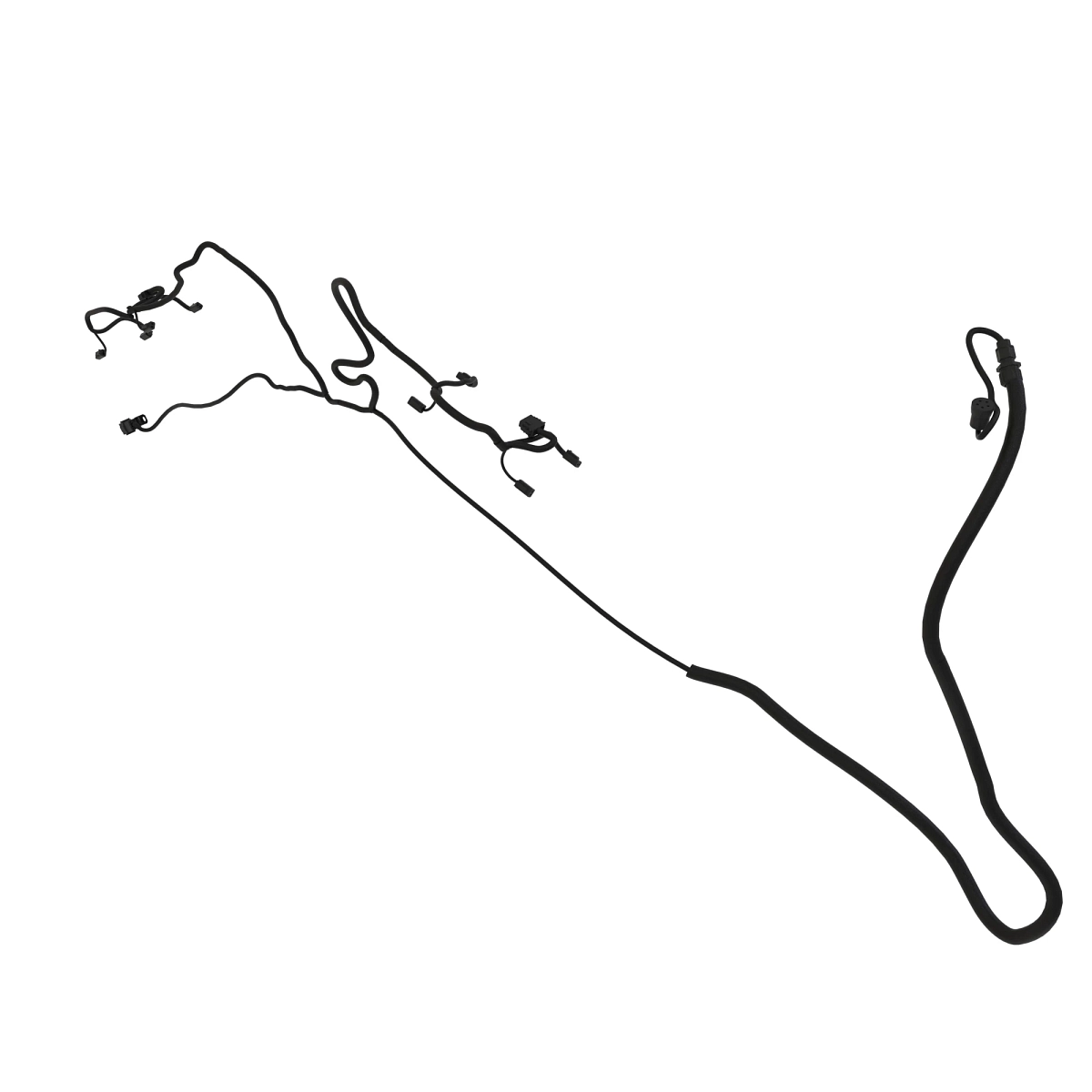 HARNESS, BOOM STRUCTURE WIRING CROWD AND BOOM VALVE WIRING - 310