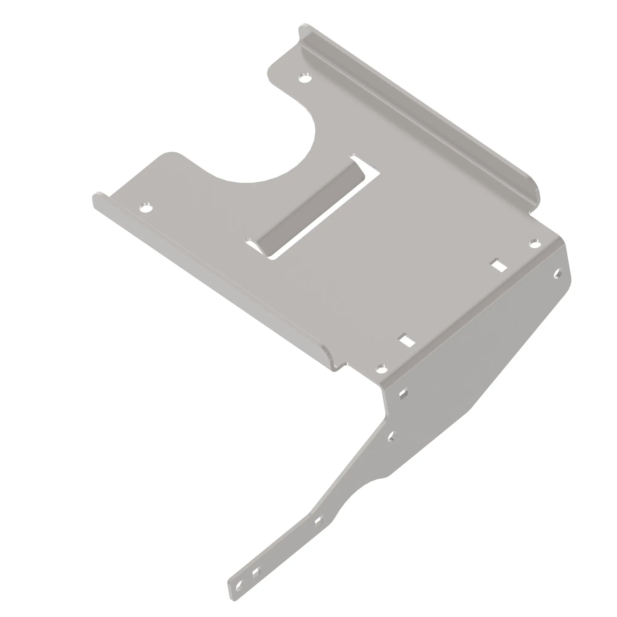 John Deere Mounting and Cable Bracket - TCU36100