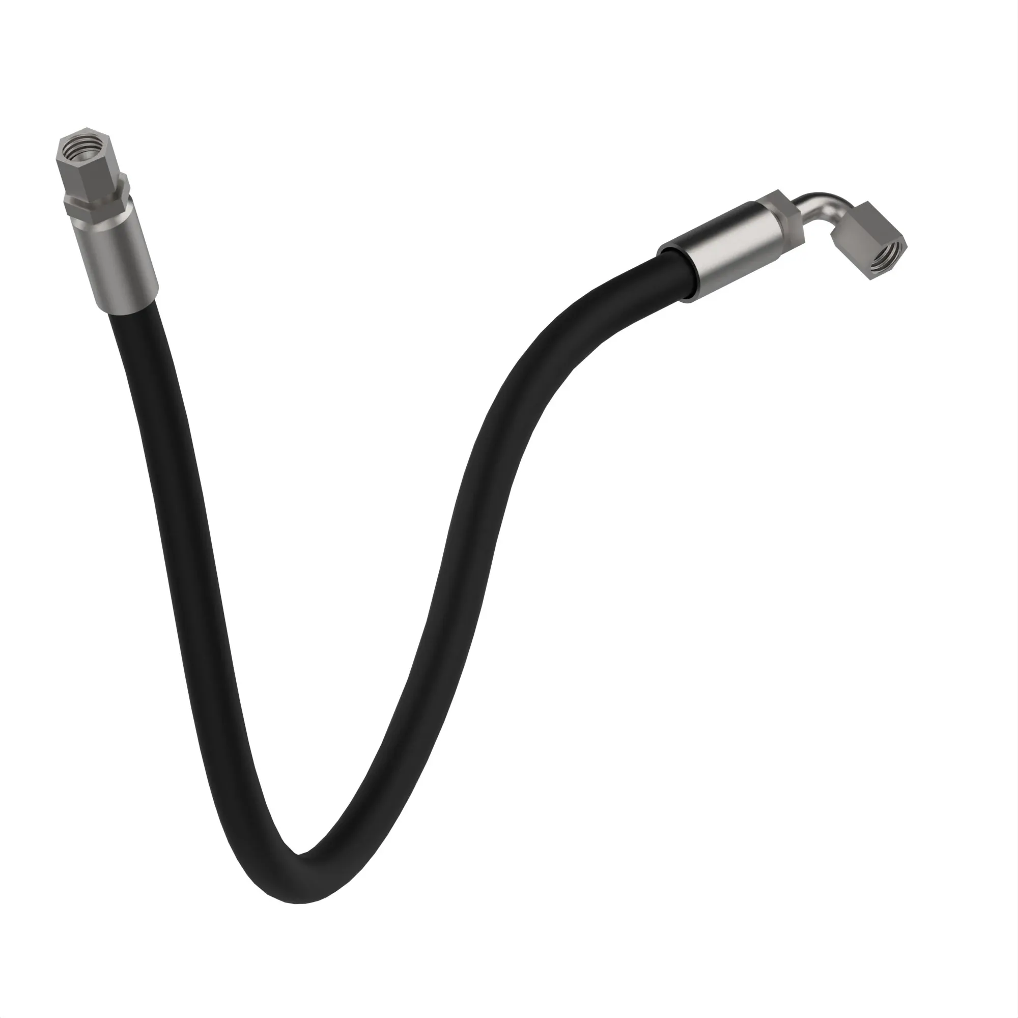 John Deere Hydraulic Accumulator to Tee Fitting Hose - AXT16622