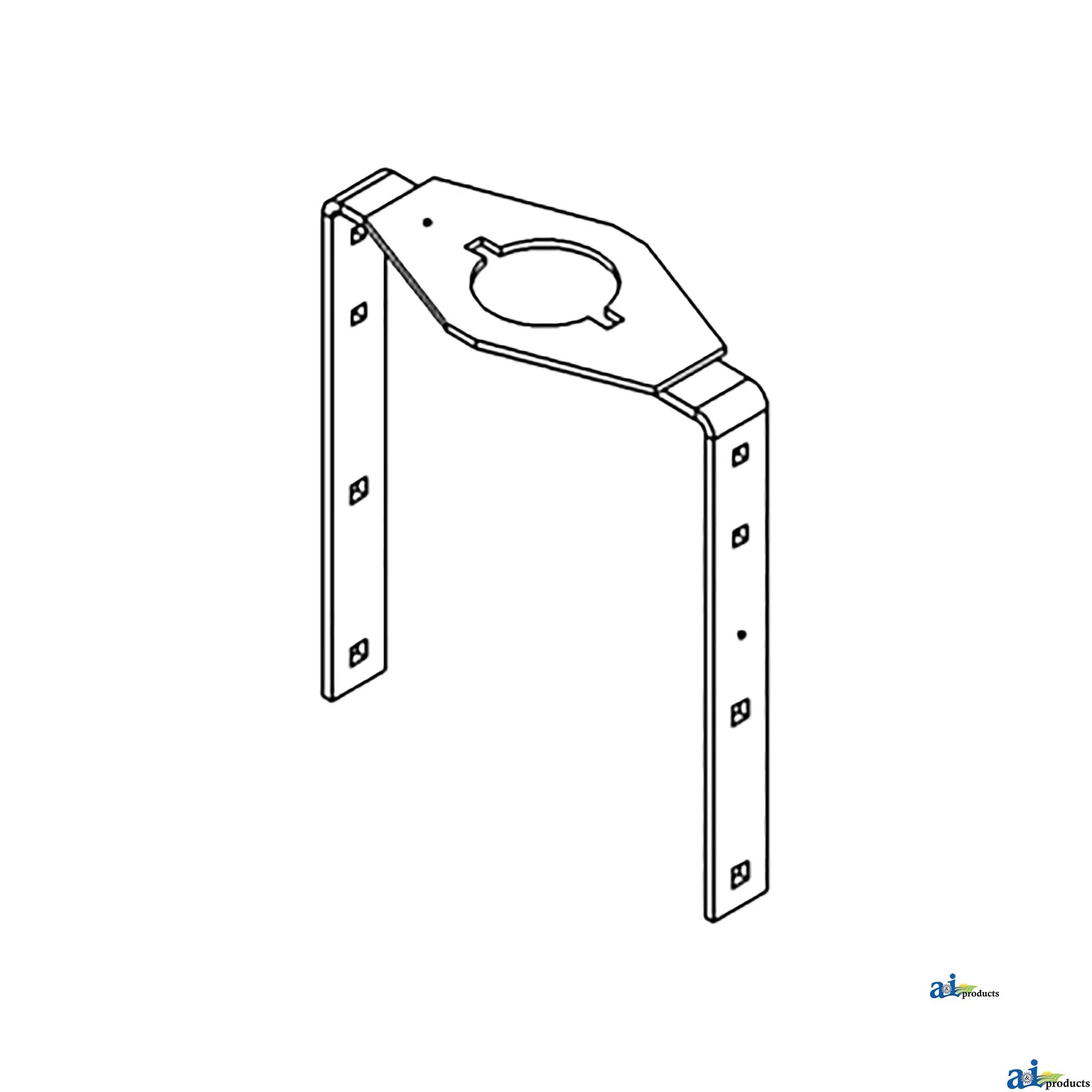 A&I Products Auger Tank Support - A-AH135558