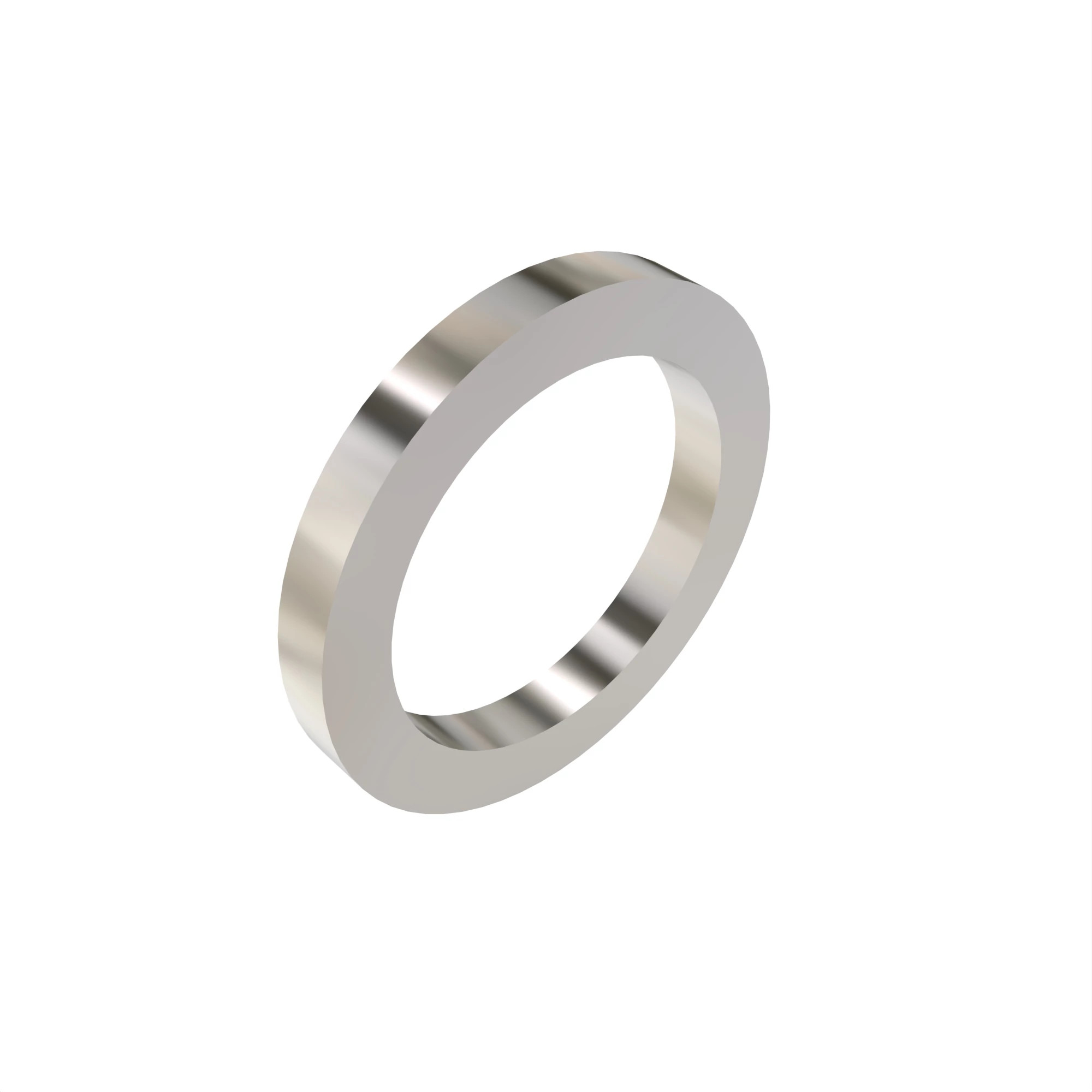 WASHER, METALLIC, ROUND HOLE