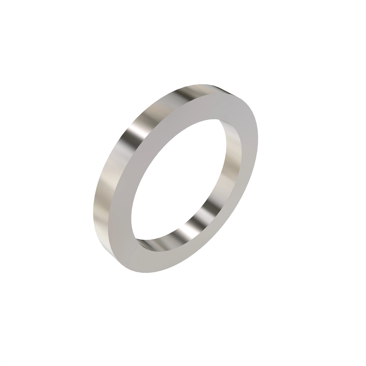 Washer, Metallic, Round Hole