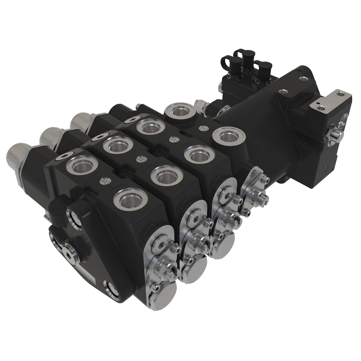 Valve Stack, Vlv Stk No Hitch Vlv