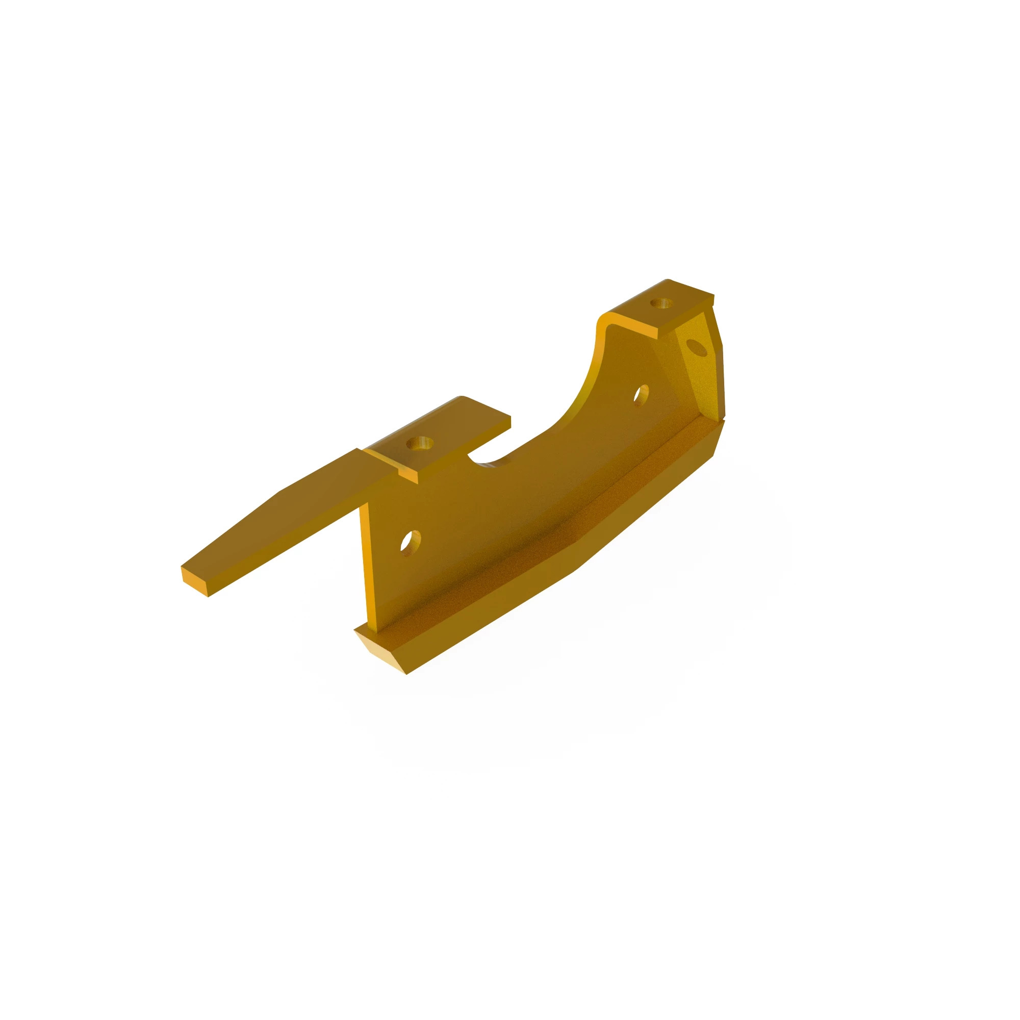 ⚙️ AT113697: Guía de Cadena Trasera John Deere 🚜✅ | Procomex