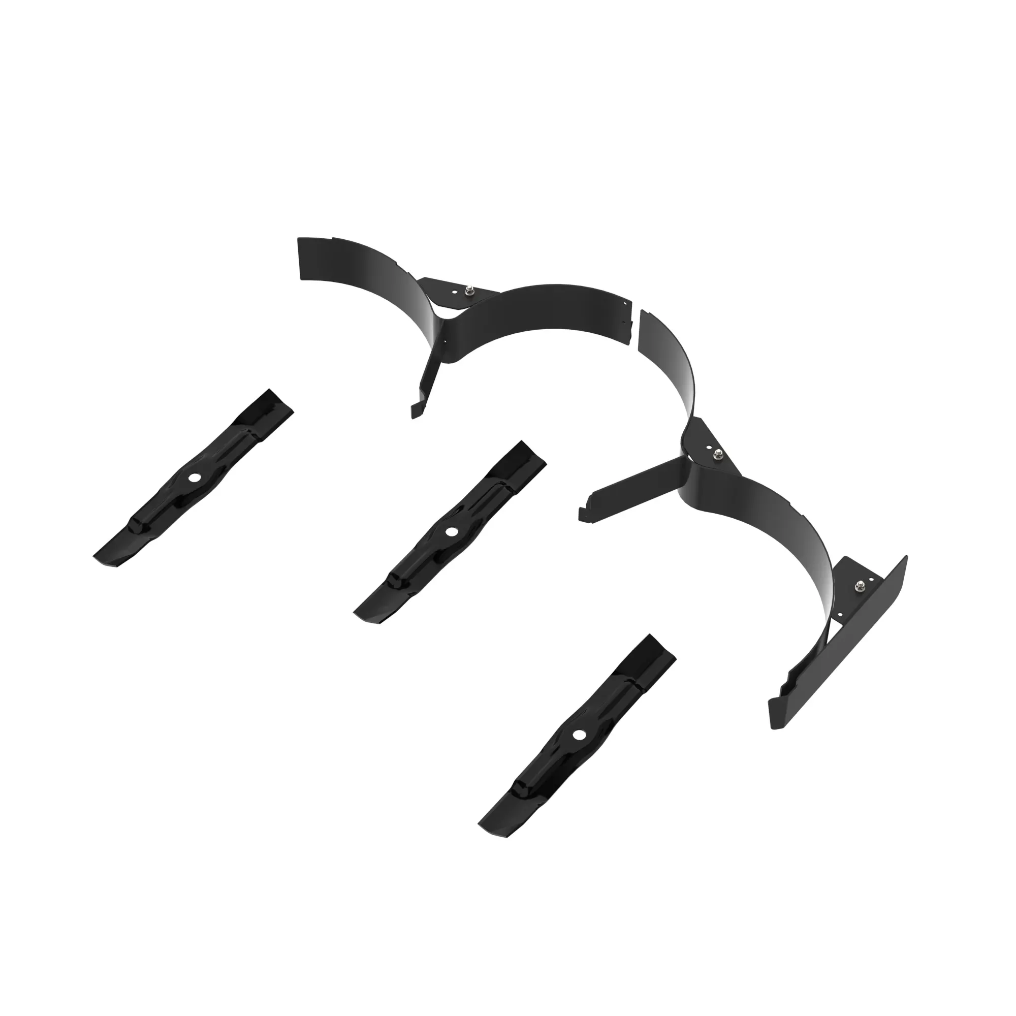 Grass Mulching Attachment