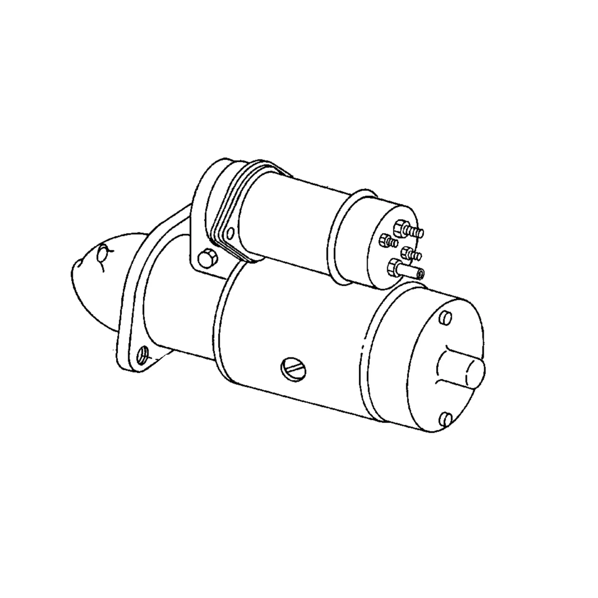 John Deere Starter Motor - AR60085