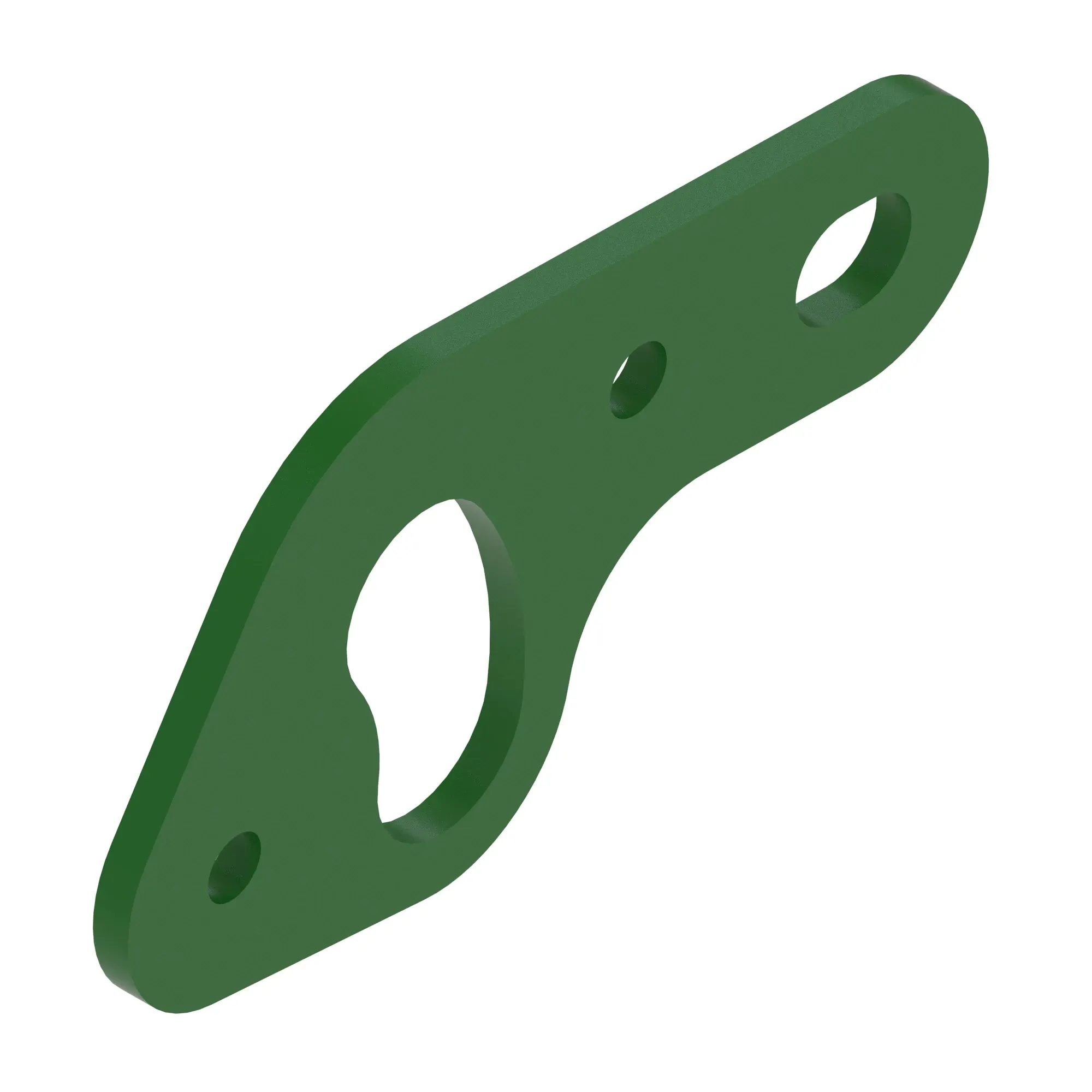 John Deere Frame Deck Service Plate - TCU37821