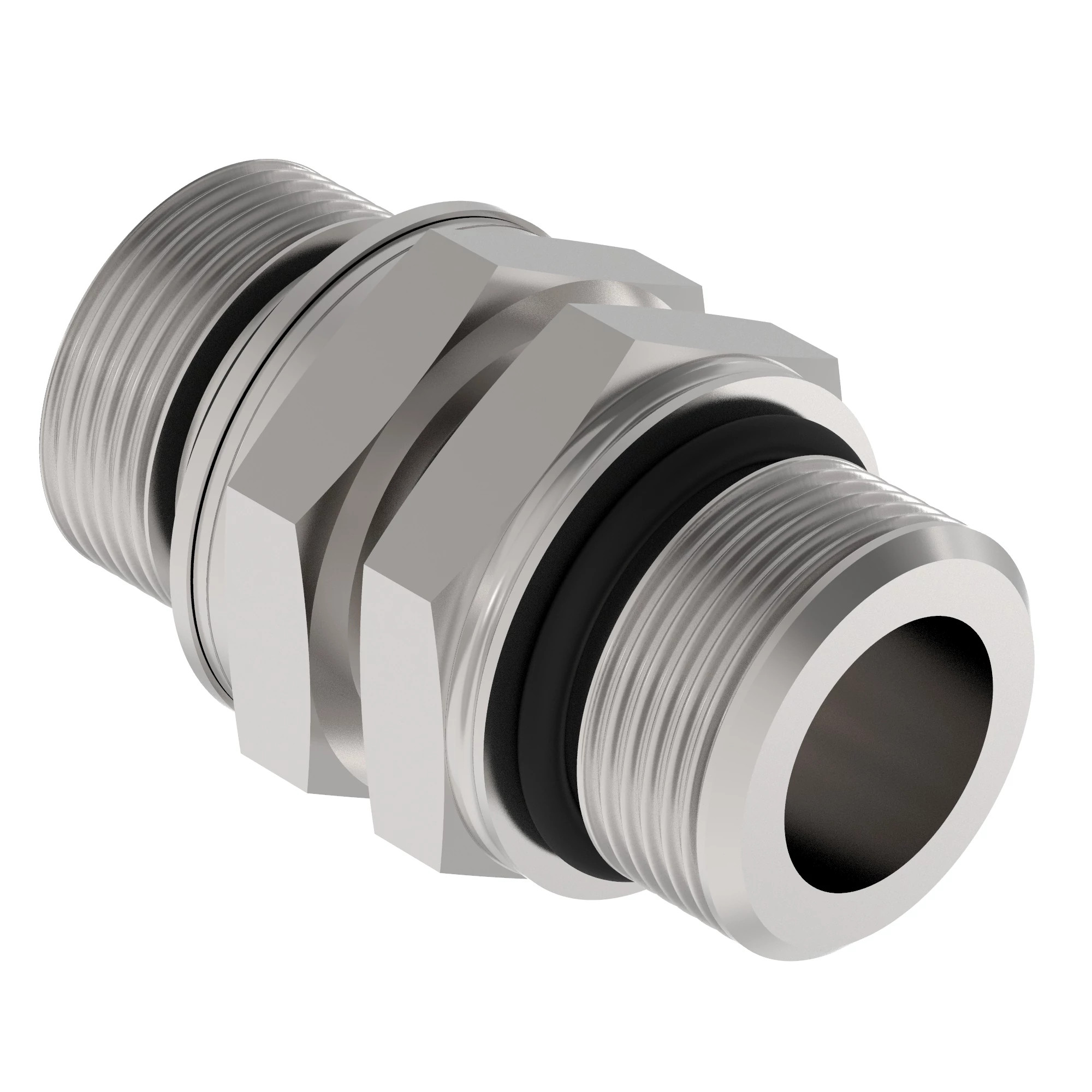 FITTING, ISO 6149-3 M22X1.5, ADJUST