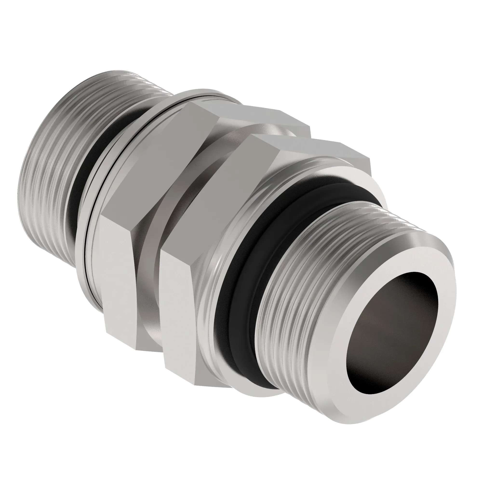 John Deere Adjustable Male Adapter Fitting - AL207632