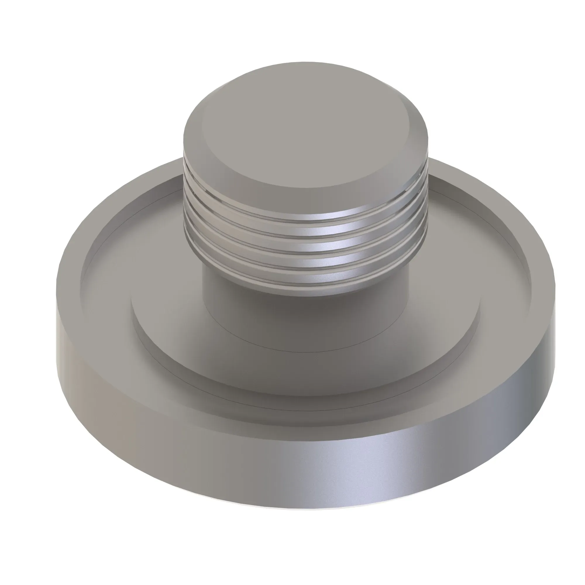 John Deere Hexagonal Socket Head Fitting Plug - F638149