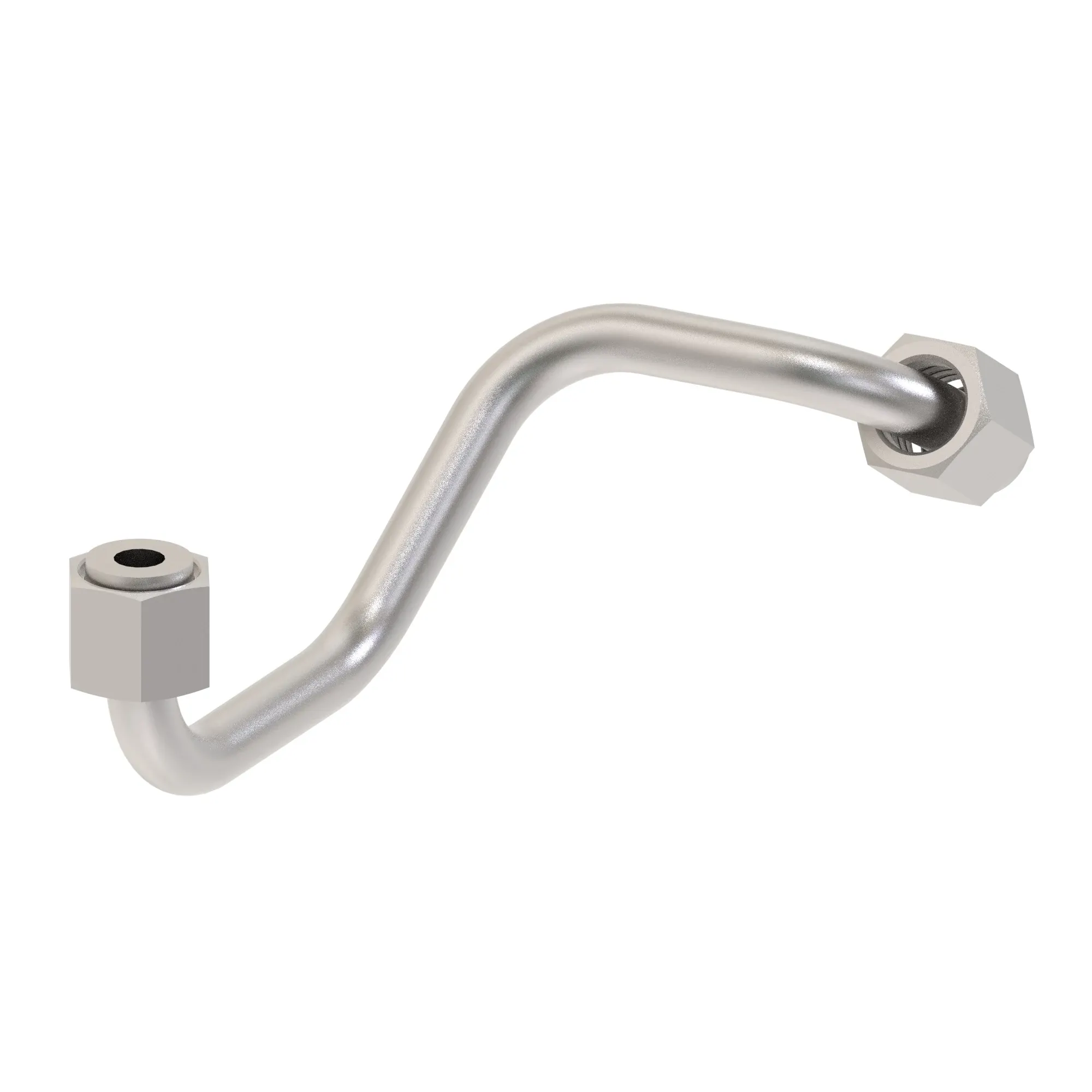 John Deere Oil Cooler Oil Line - SJ34087