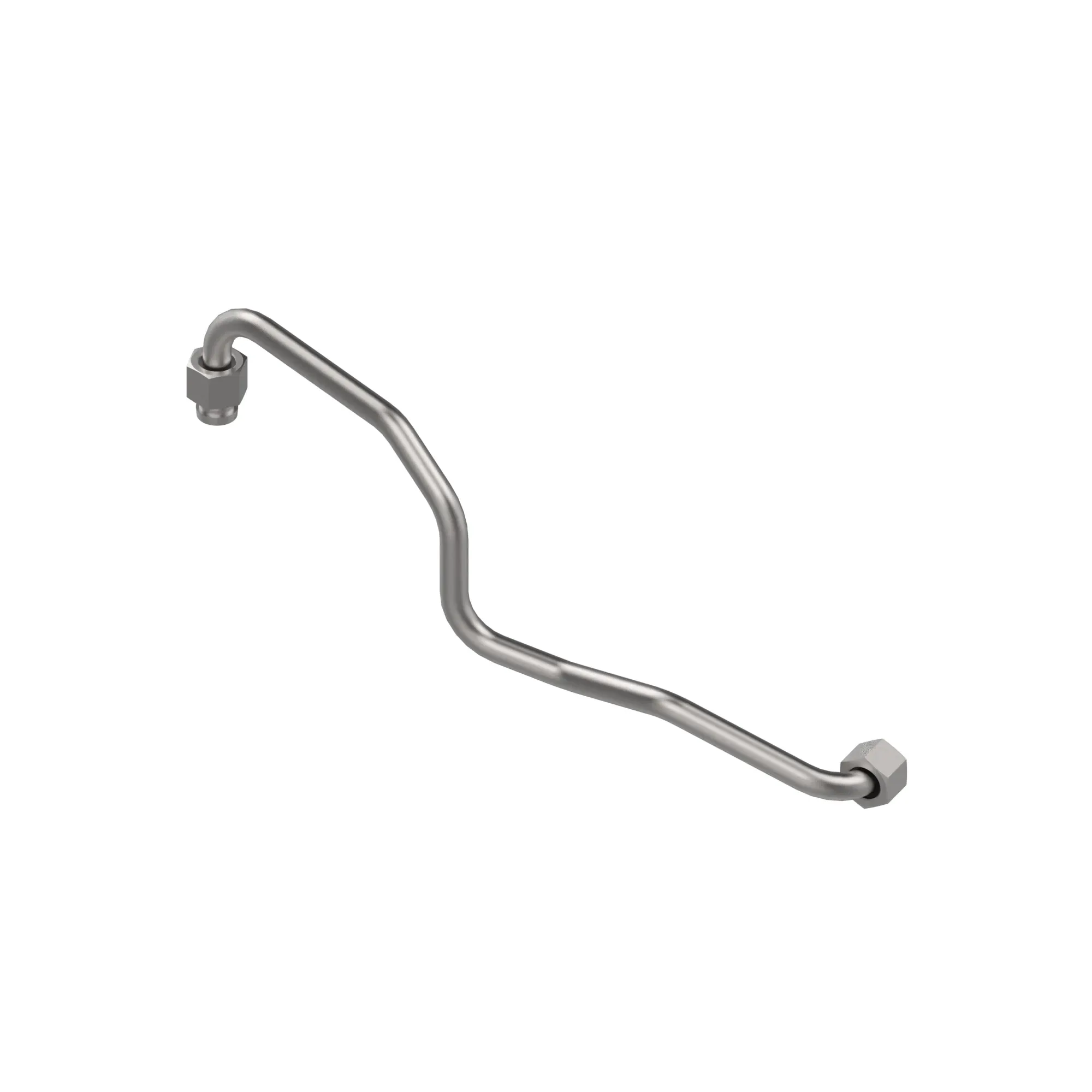John Deere Mechanical Hitch Supply Oil Line - SJ22843