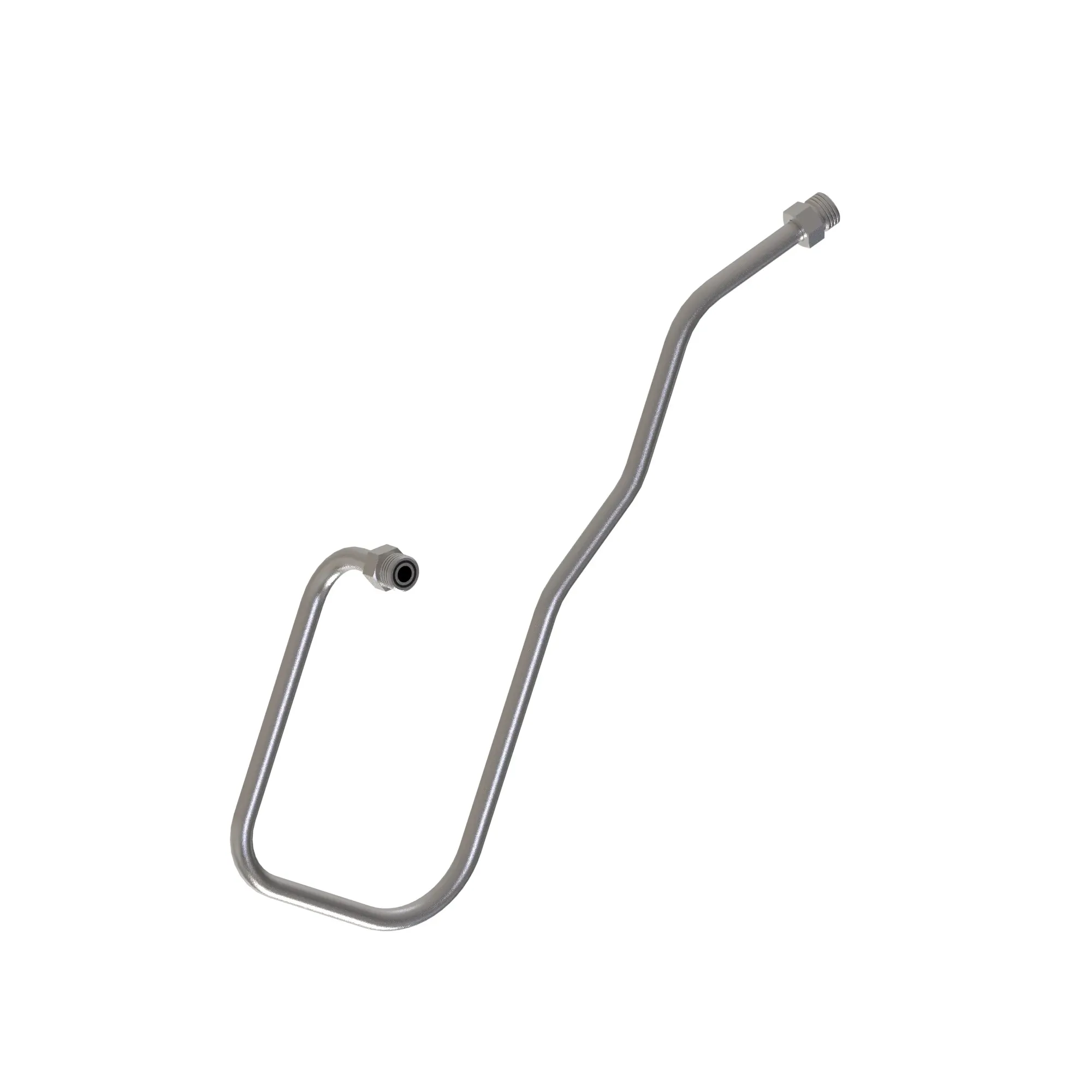 John Deere Fuel Cooler Line - AT566541