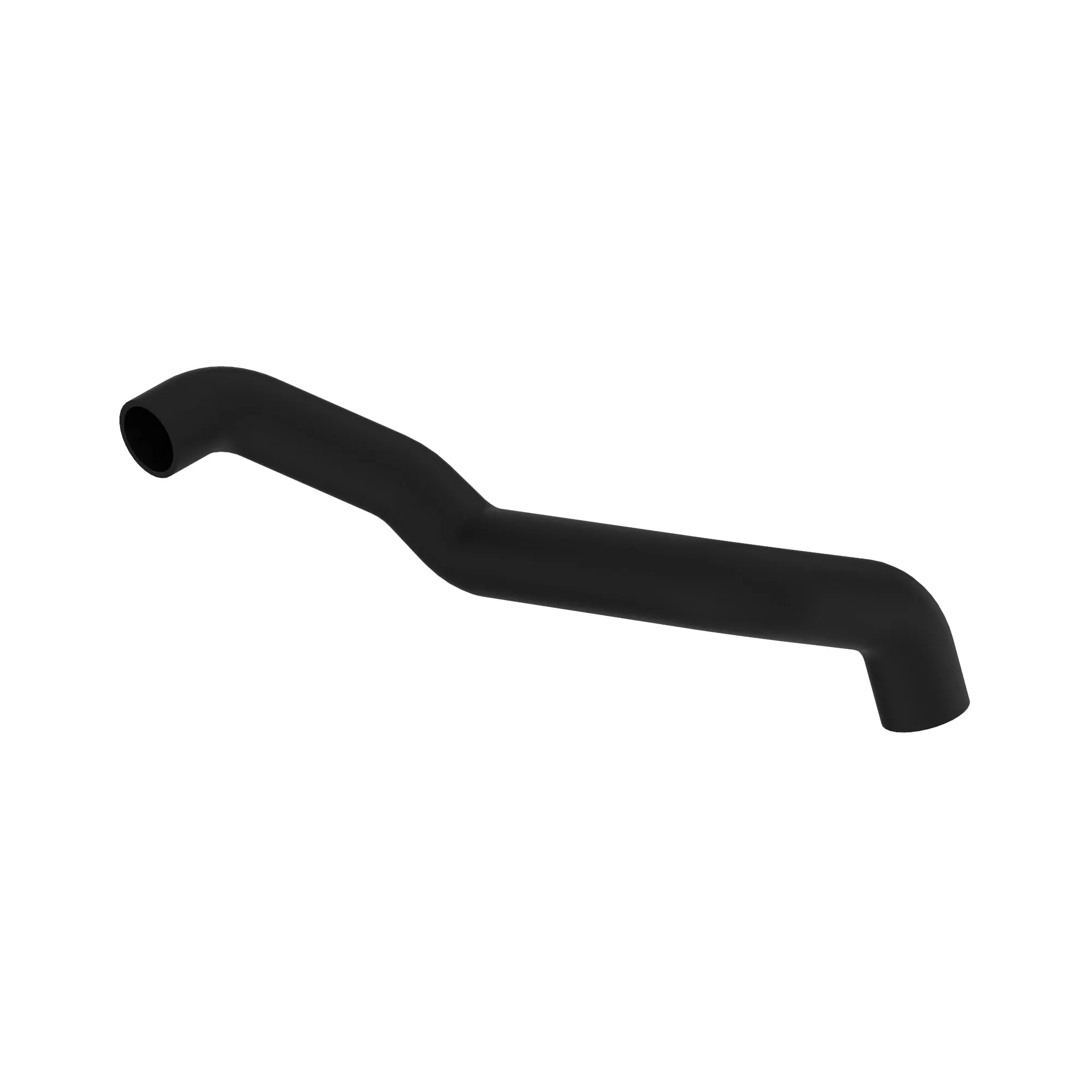 John Deere Upper Radiator Hose - T212471