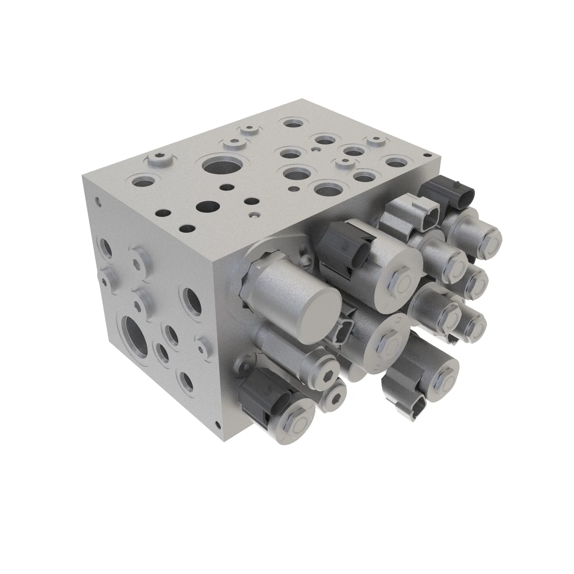 John Deere Hydraulic Control Valve - AXE64830