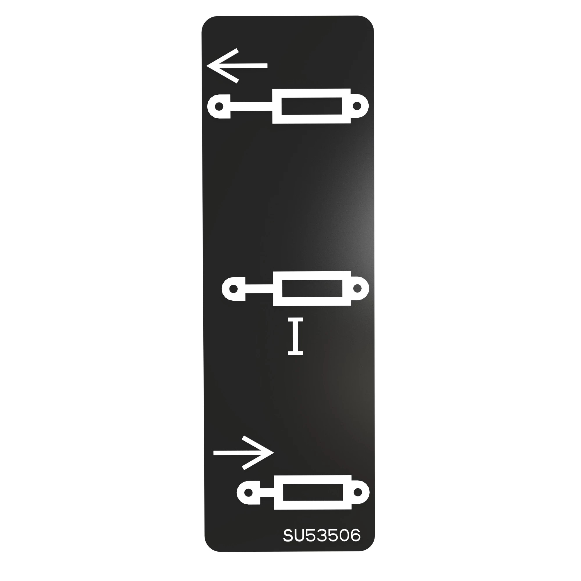 John Deere SCV Label - SU53506
