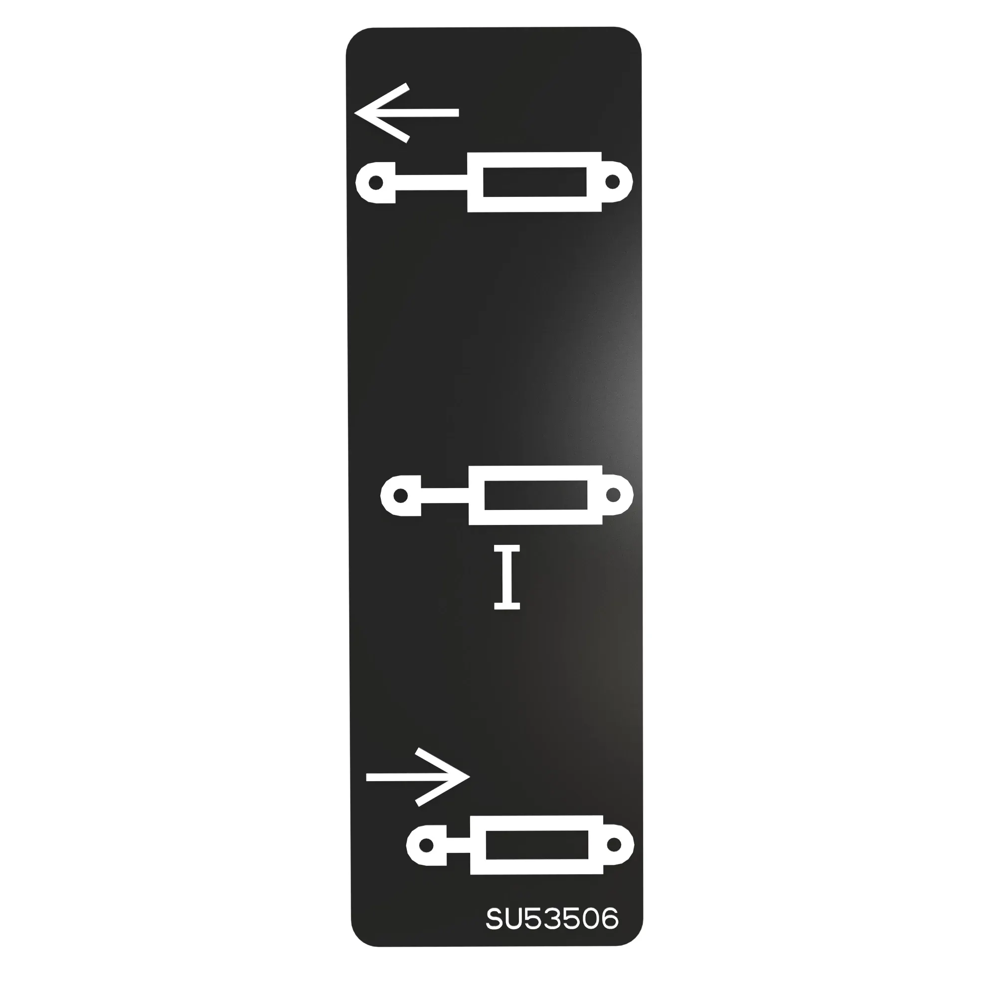 John Deere SCV Label - SU53506