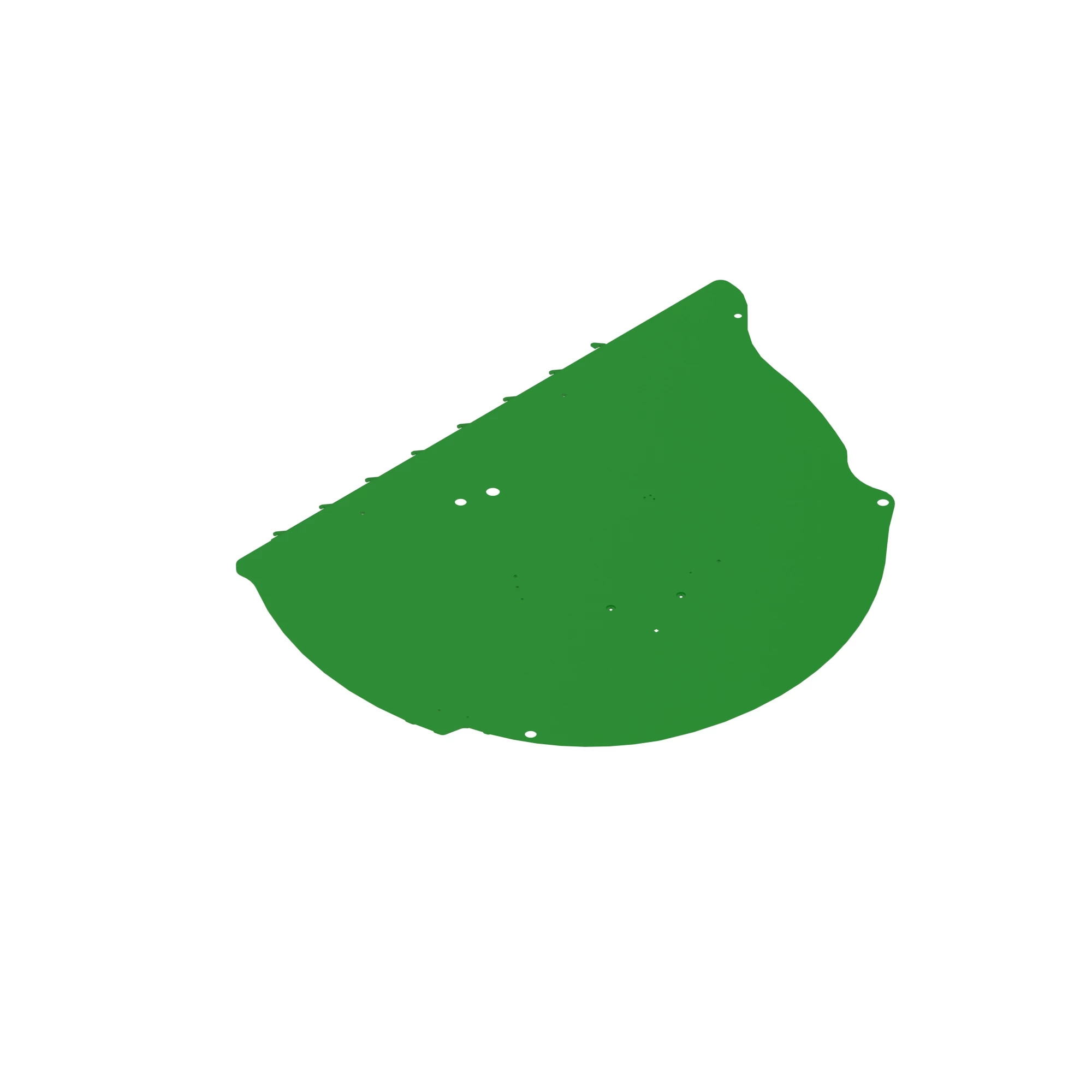 John Deere Side Wall, Right Side - DC212420