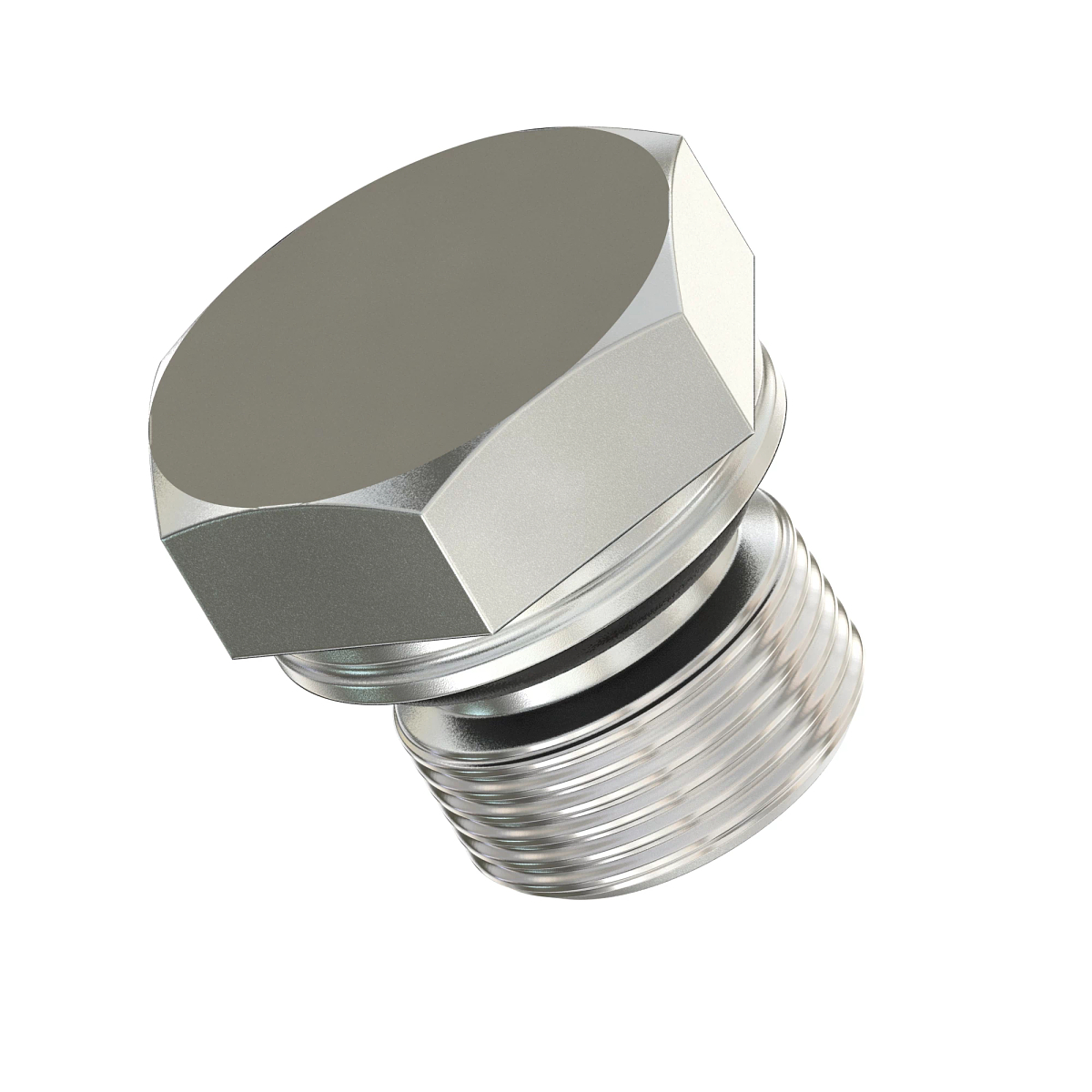 PLUG, METRIC (PLEH) WITH O-RING