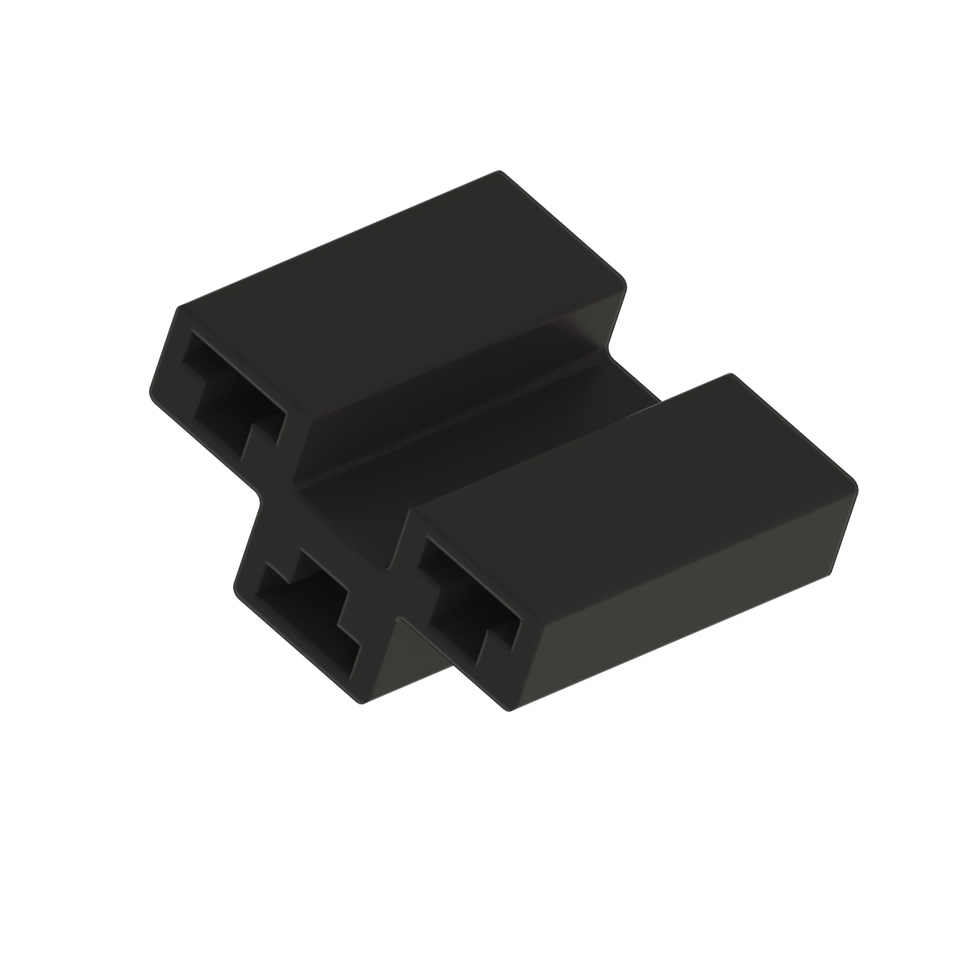 CONN DELPHI 56 2W F BLK PLSTC