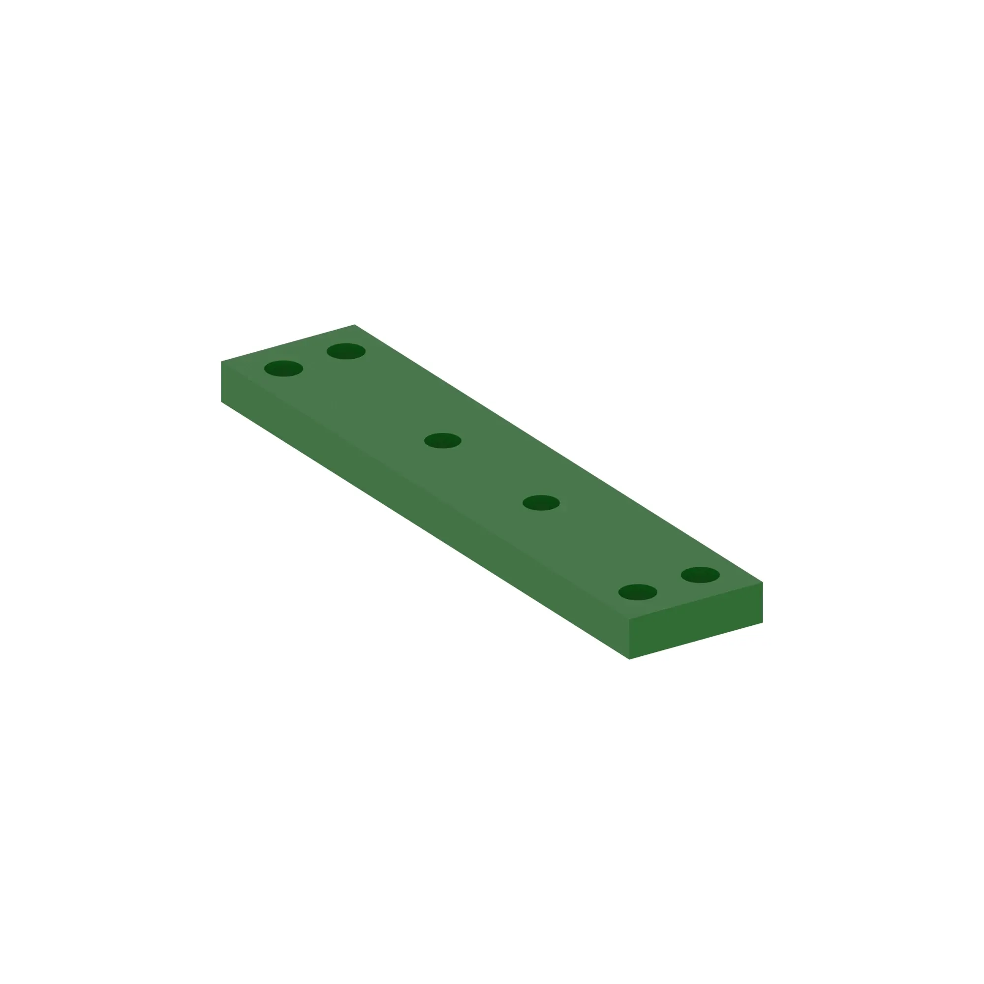 John Deere Drawbar Dropdown Rear Support - L211778