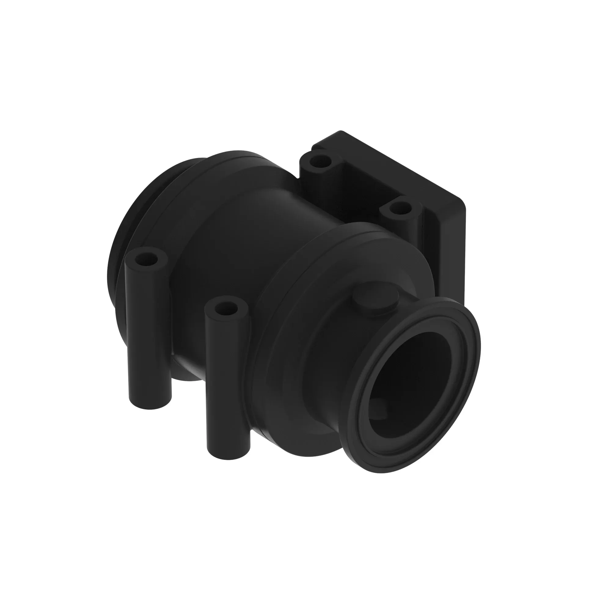 VALVE, BODY ASSY, 2-WAY BALL 2" FLA