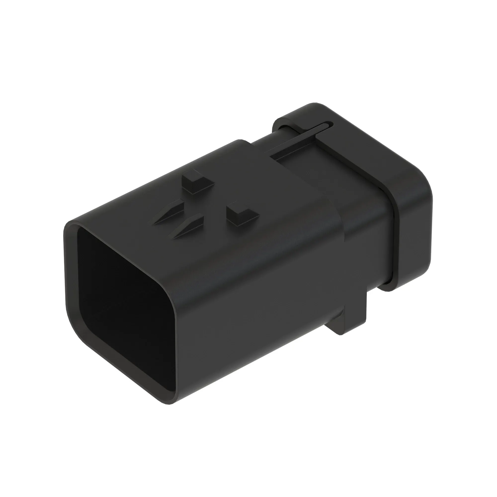 TYCO AMPSEAL16 8W PIN SLD YLW PLSTC