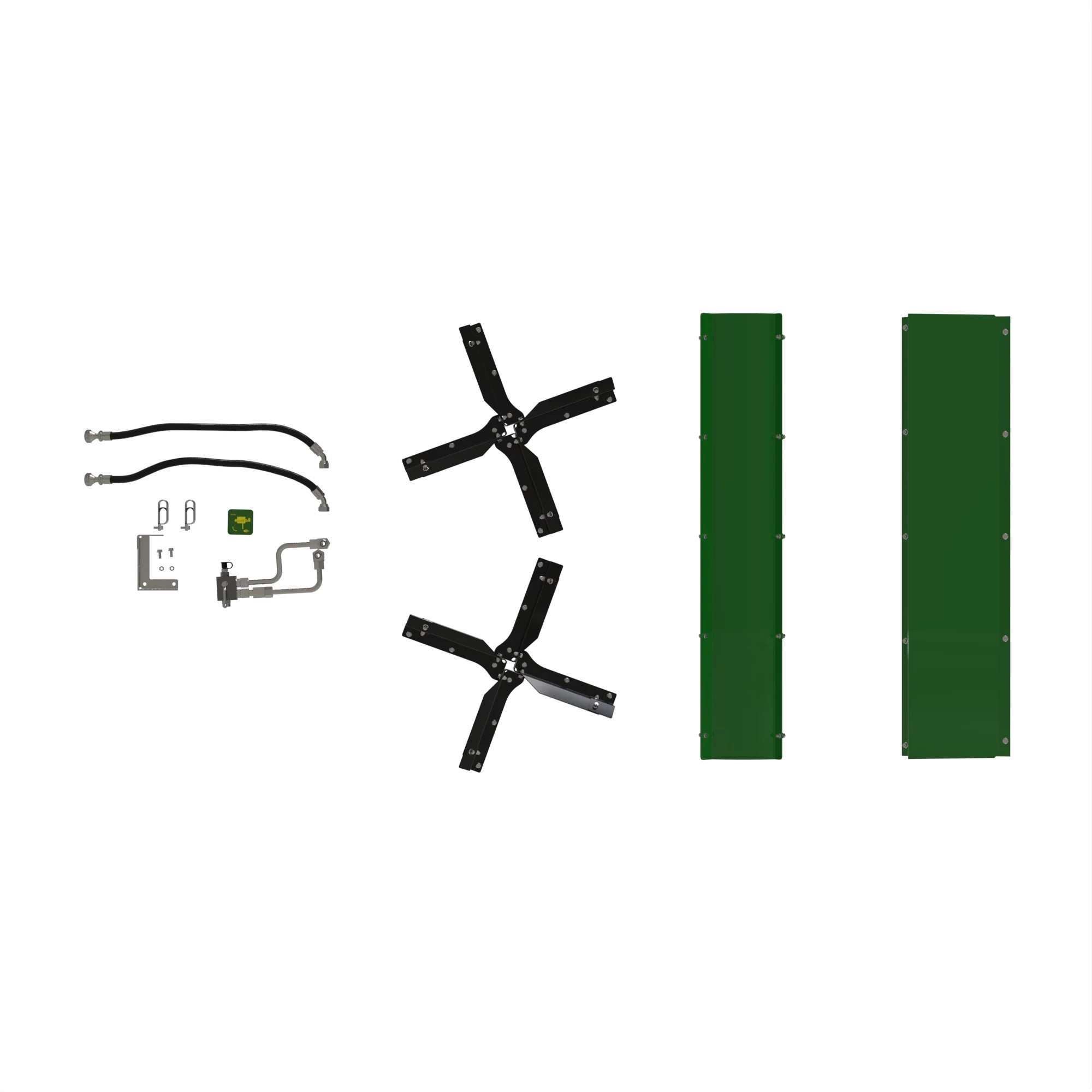 HOOD KIT, CORN KIT WIDE + HYDRAULIC