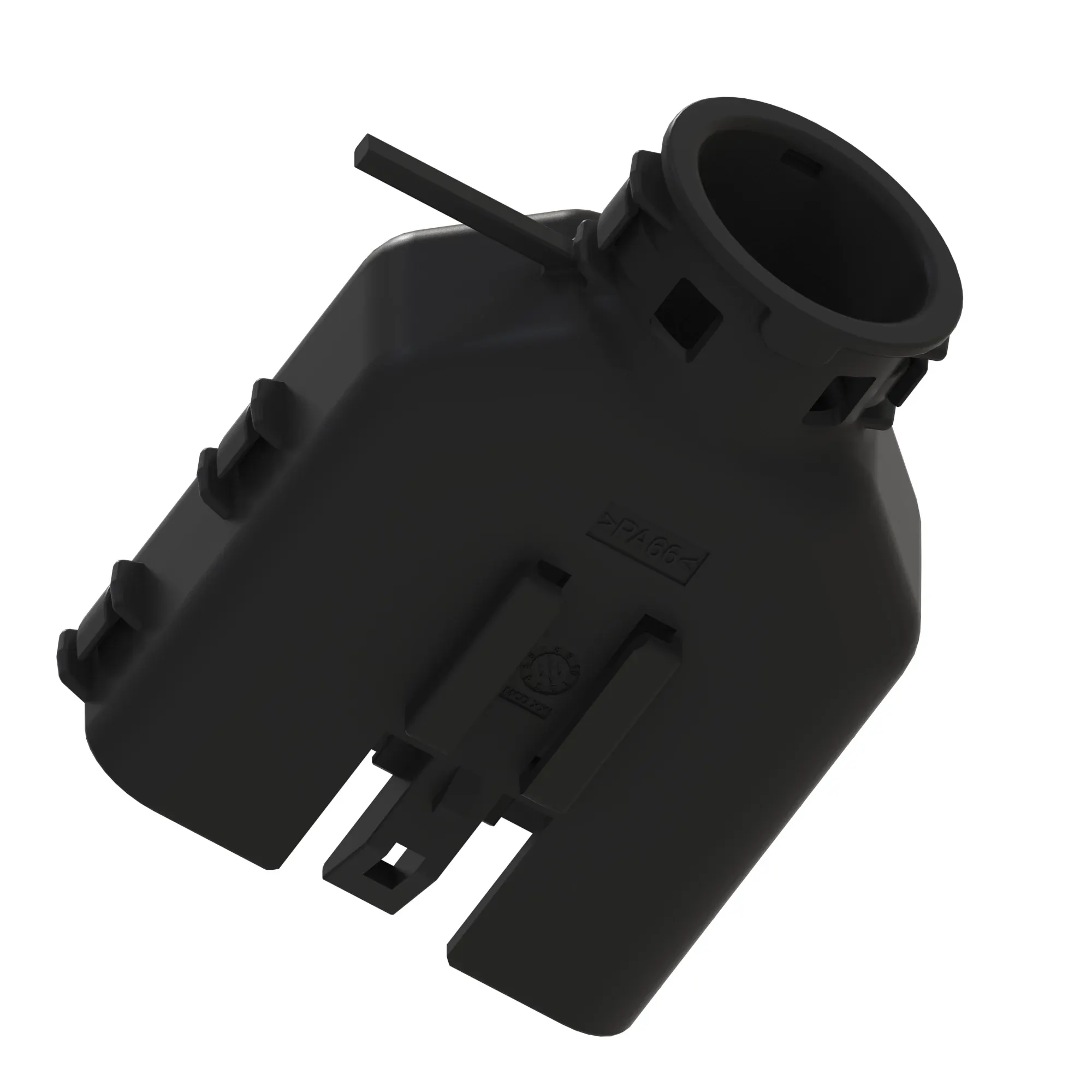 ACCY MOLEX MX150 E BCKSHELL BLK NYL