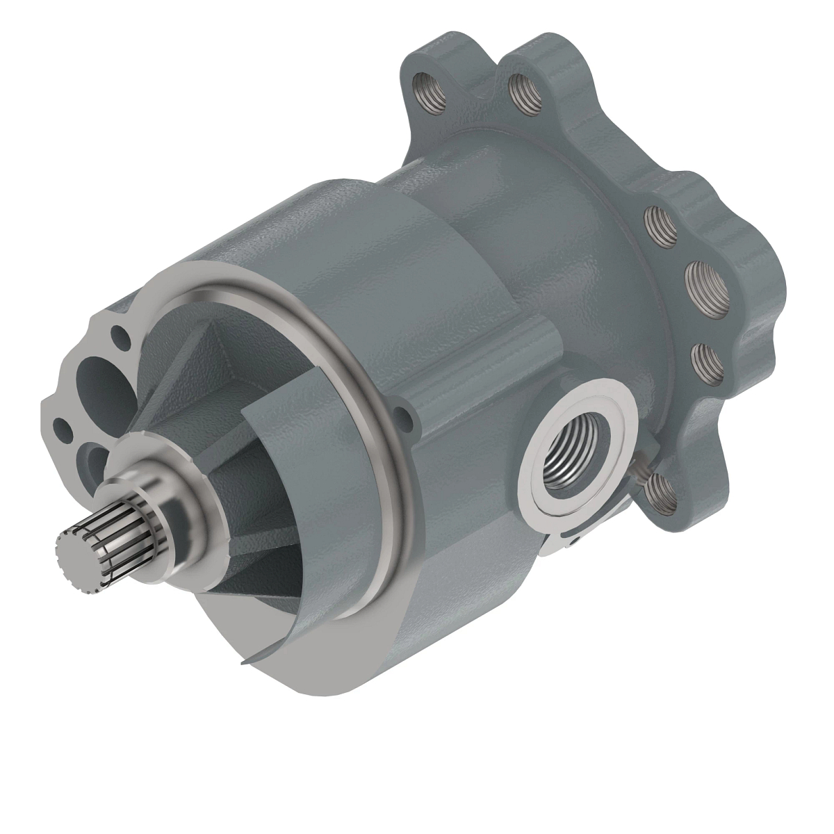 John Deere Charge Hydraulic External Gear Pump - YZ4102523