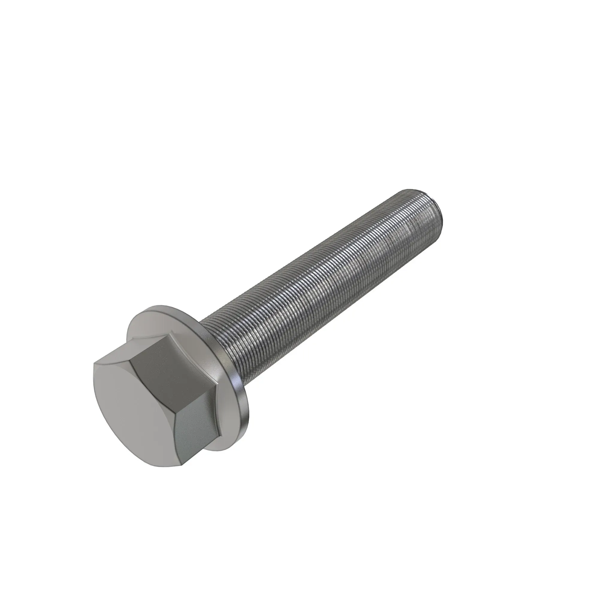 John Deere Hexagonal Head Flanged Screw, M6 X 40 - 19M10498